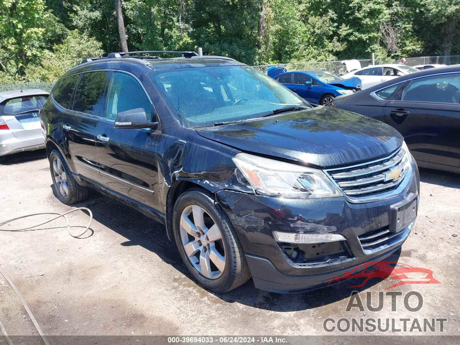 CHEVROLET TRAVERSE 2015 - 1GNKVJKDXFJ279029