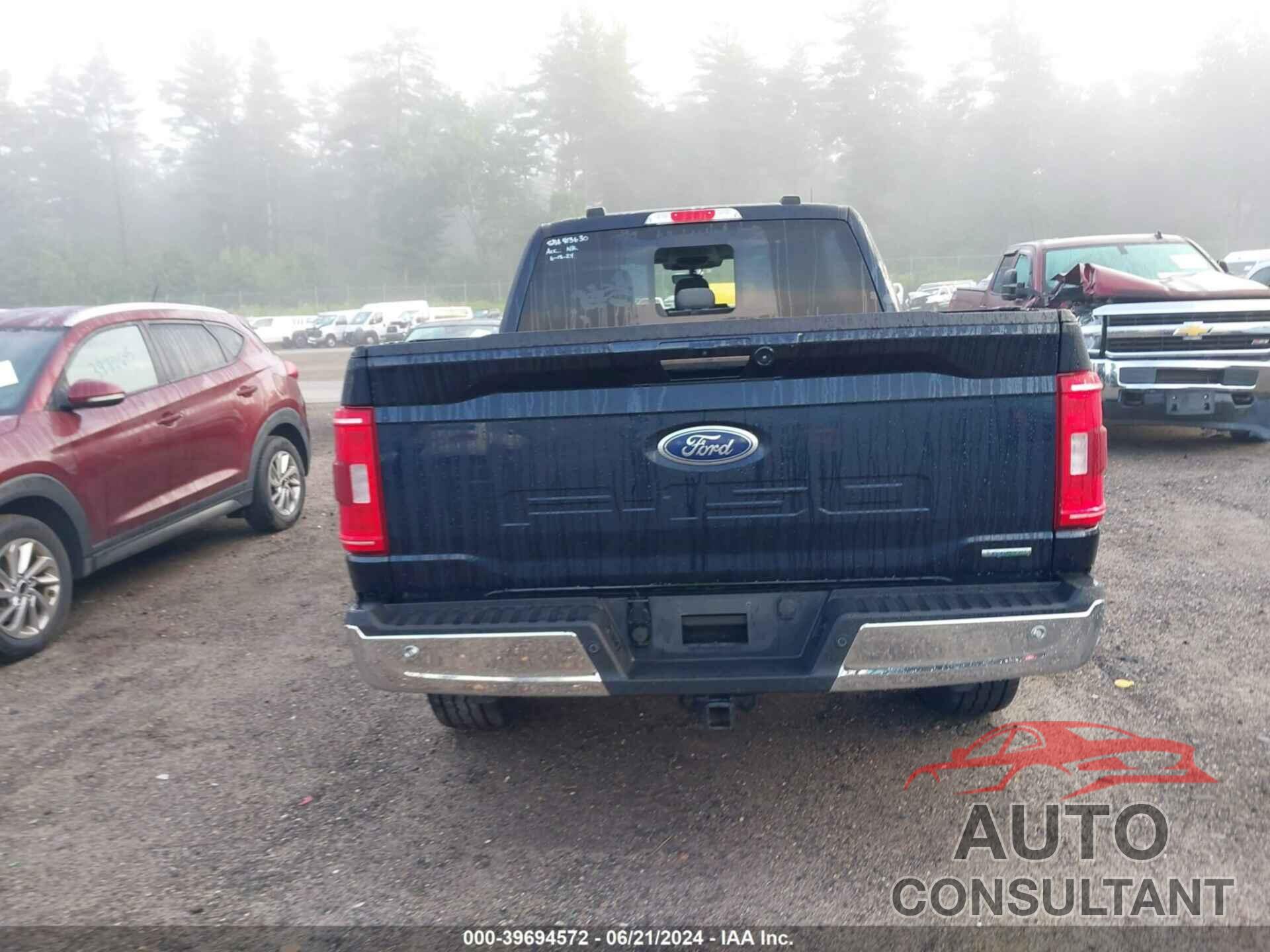 FORD F150 2021 - 1FTEX1EP0MKD09331