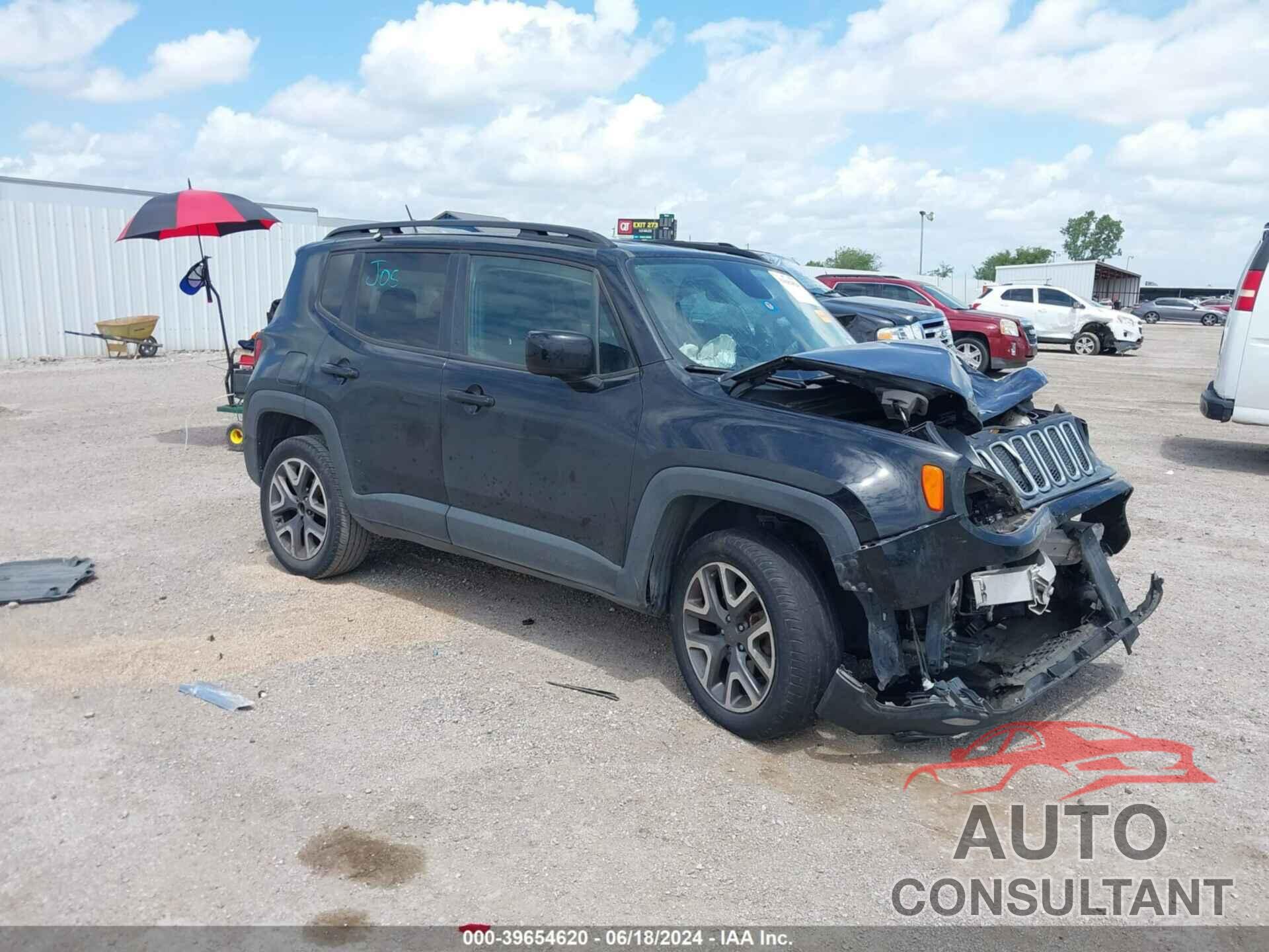 JEEP RENEGADE 2017 - ZACCJBBB1HPF62936