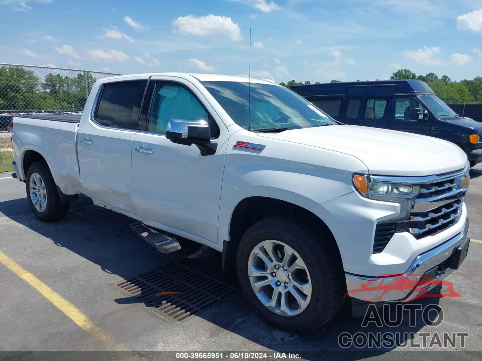 CHEVROLET SILVERADO 1500 2024 - 1GCUDGED5RZ226327