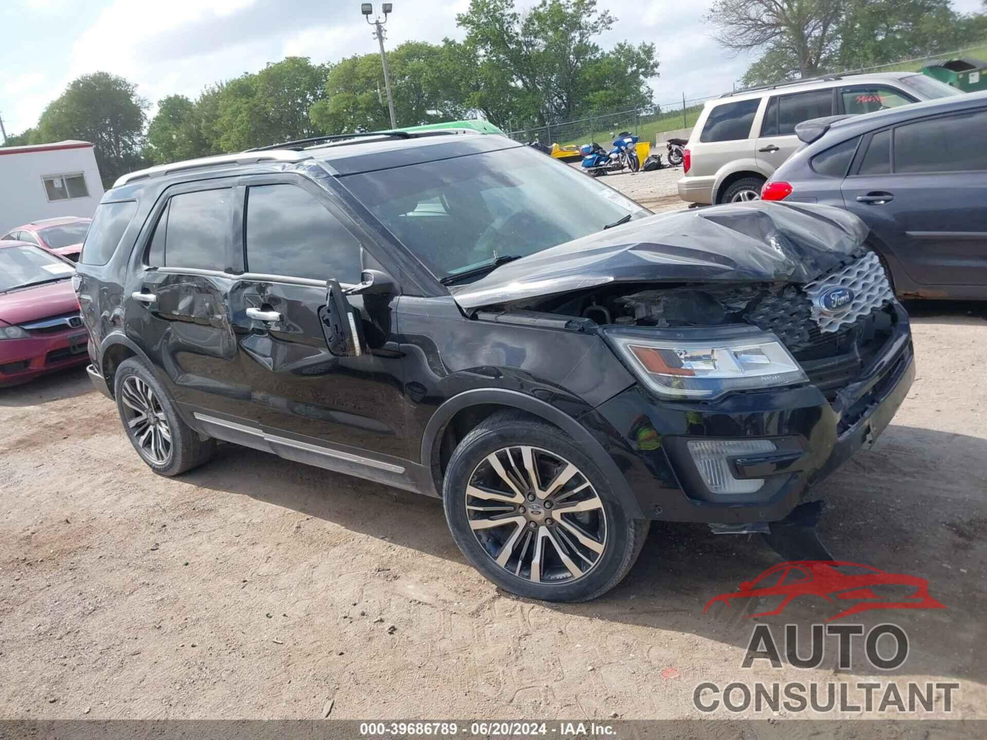 FORD EXPLORER 2016 - 1FM5K8HTXGGD13390