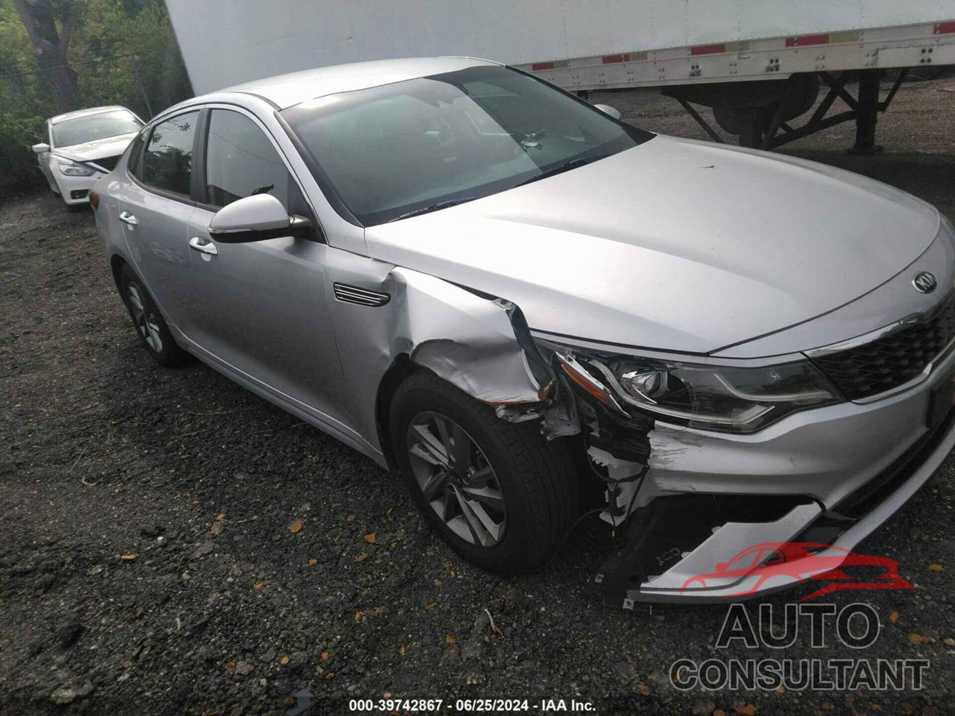 KIA OPTIMA 2019 - 5XXGT4L36KG372463