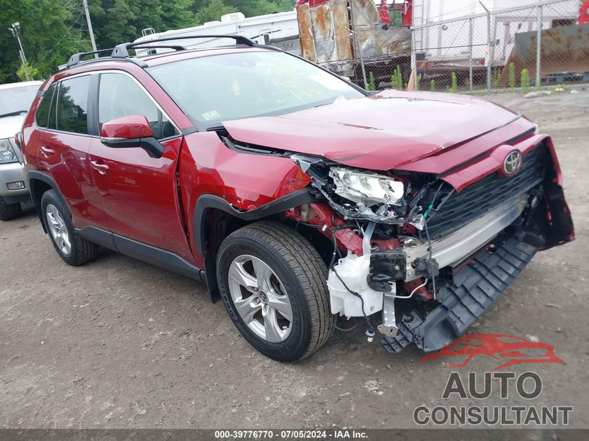 TOYOTA RAV4 2020 - JTMP1RFV2LD530650