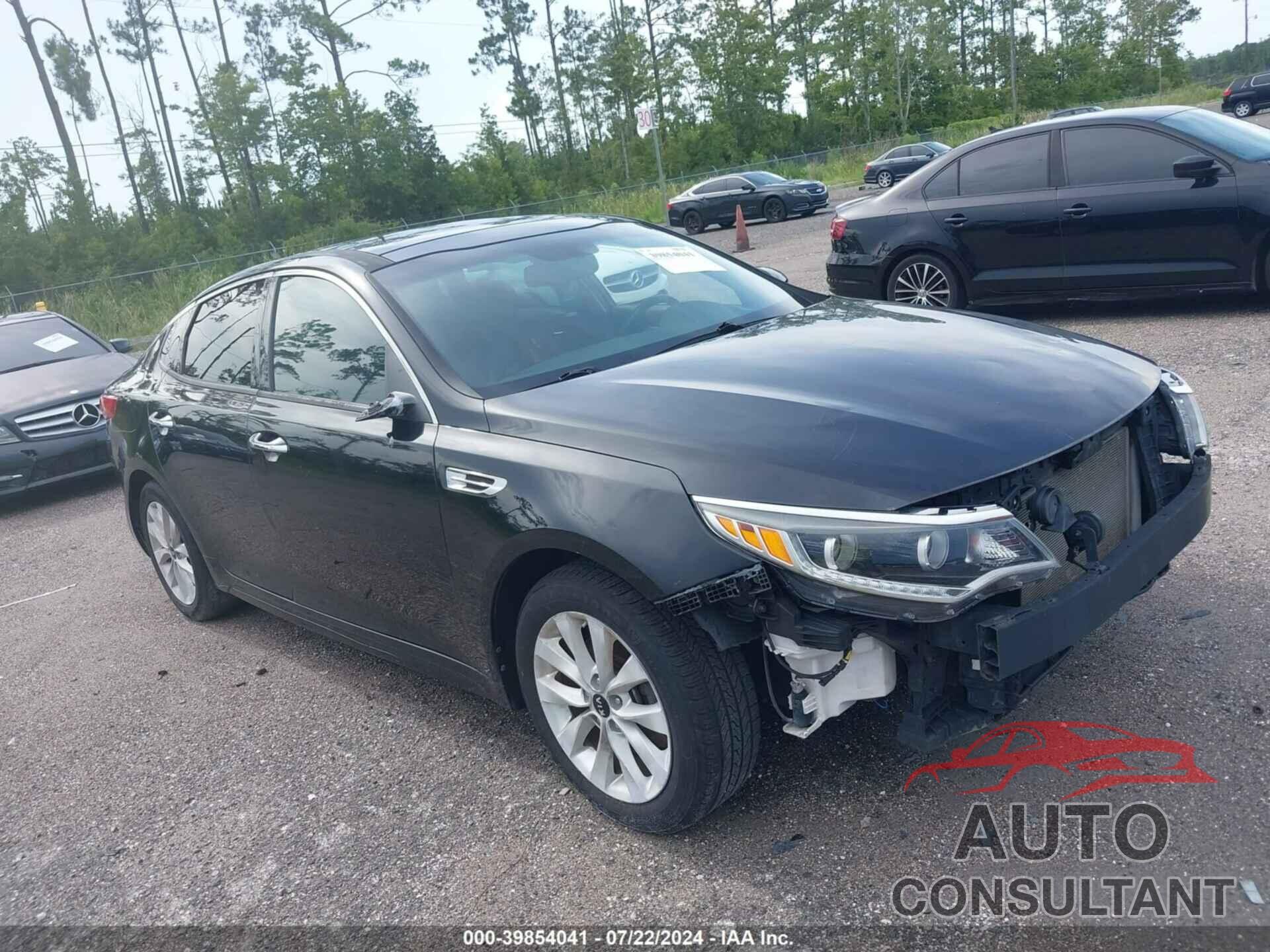 KIA OPTIMA 2016 - 5XXGU4L30GG116730