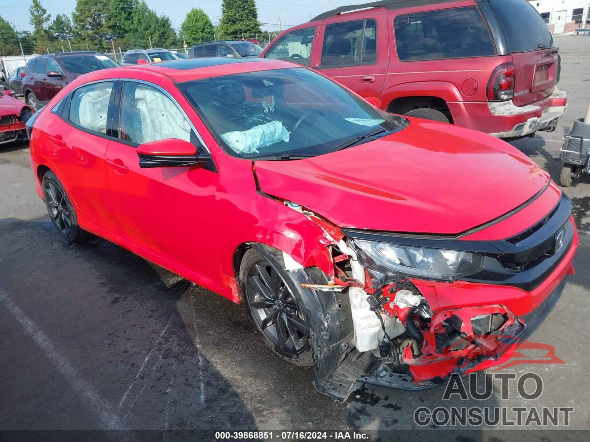 HONDA CIVIC 2021 - SHHFK7H67MU204807
