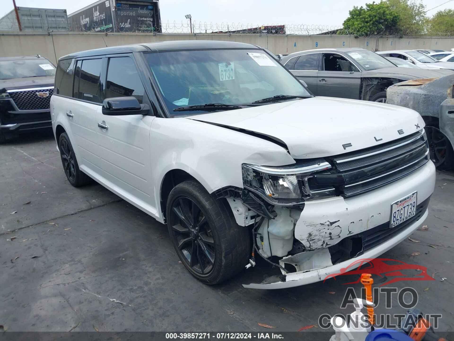 FORD FLEX 2017 - 2FMGK5C87HBA07539