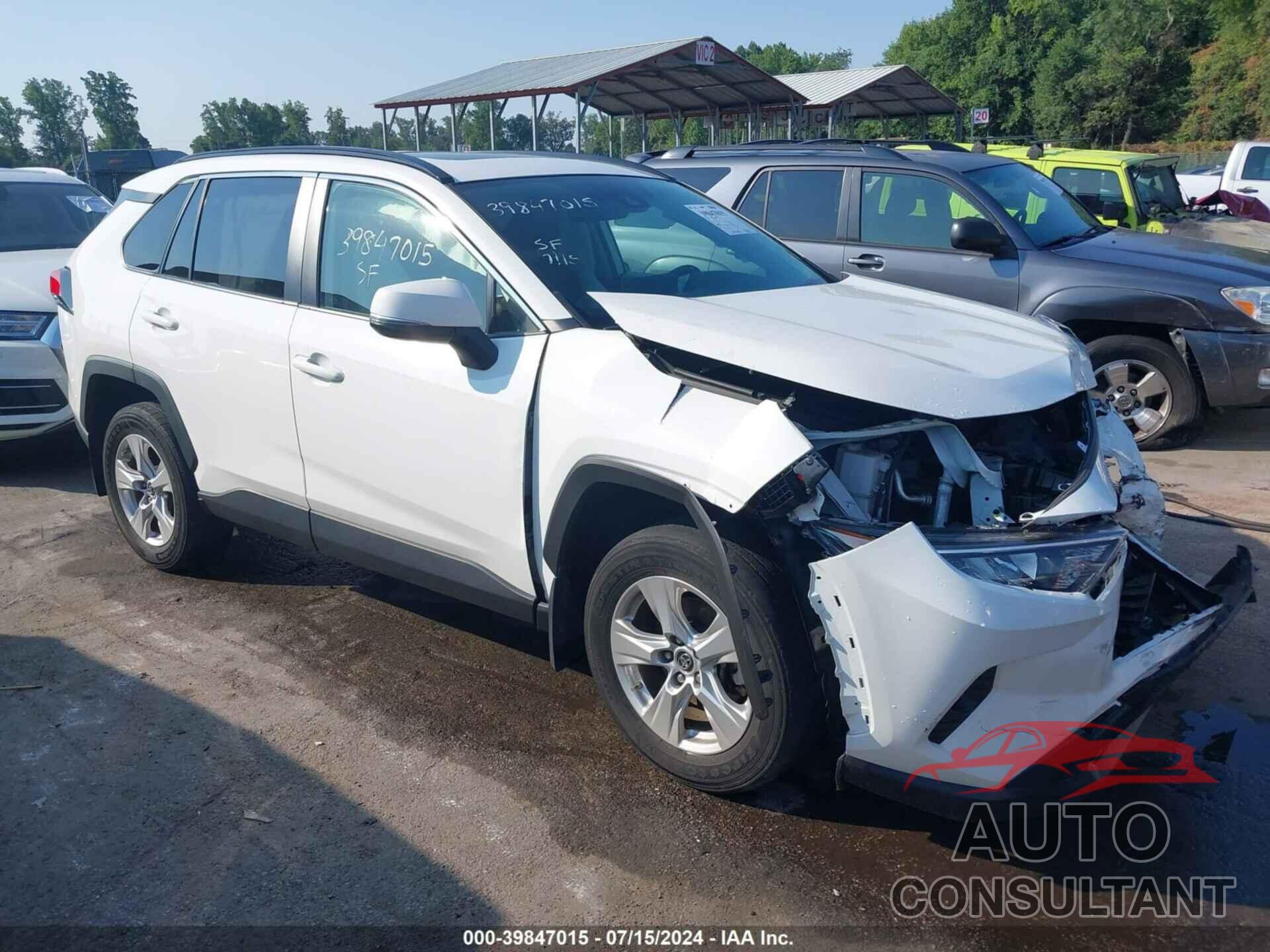 TOYOTA RAV4 2019 - JTMP1RFV7KD036492