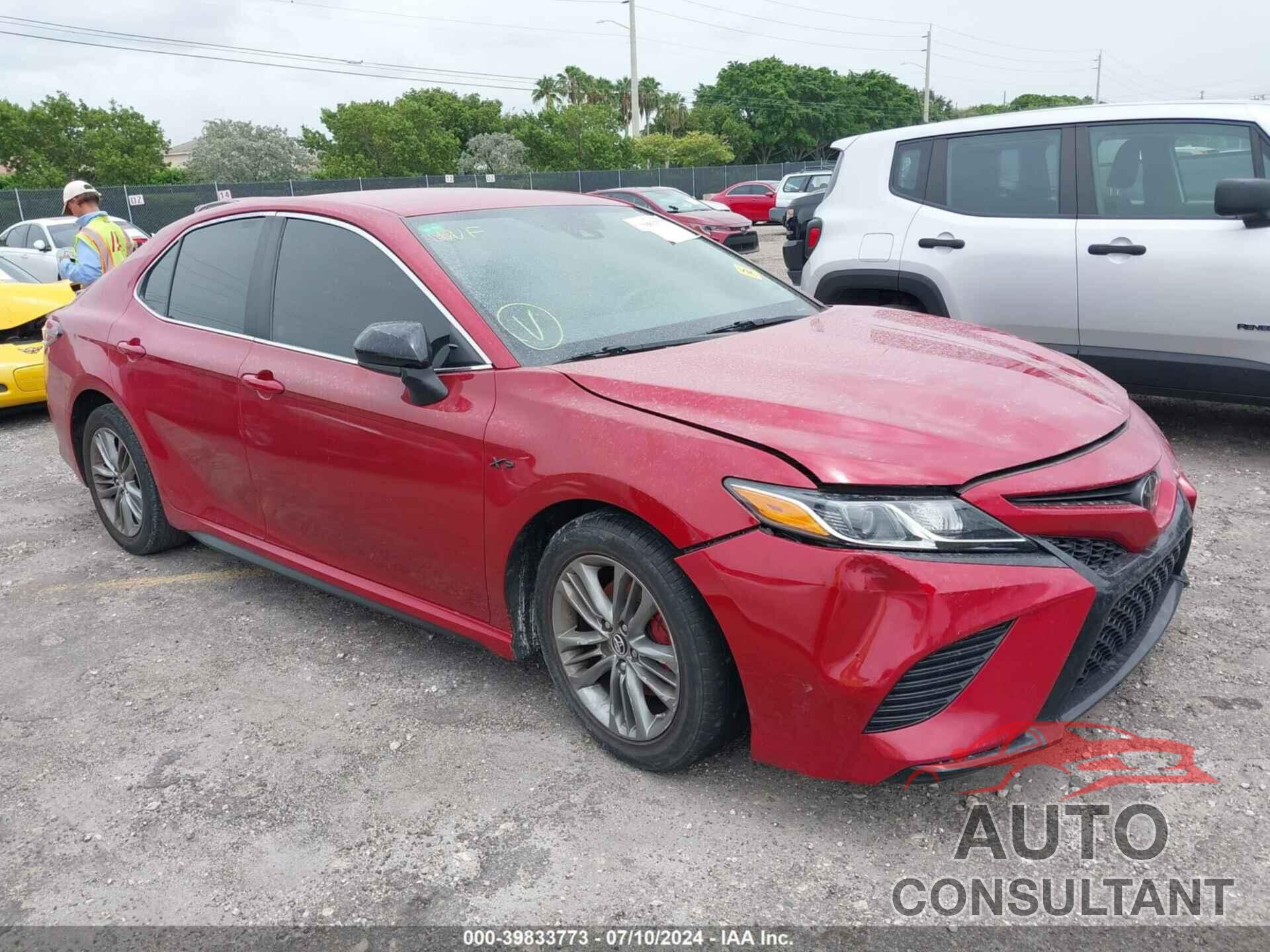 TOYOTA CAMRY 2020 - 4T1G11AK9LU383074