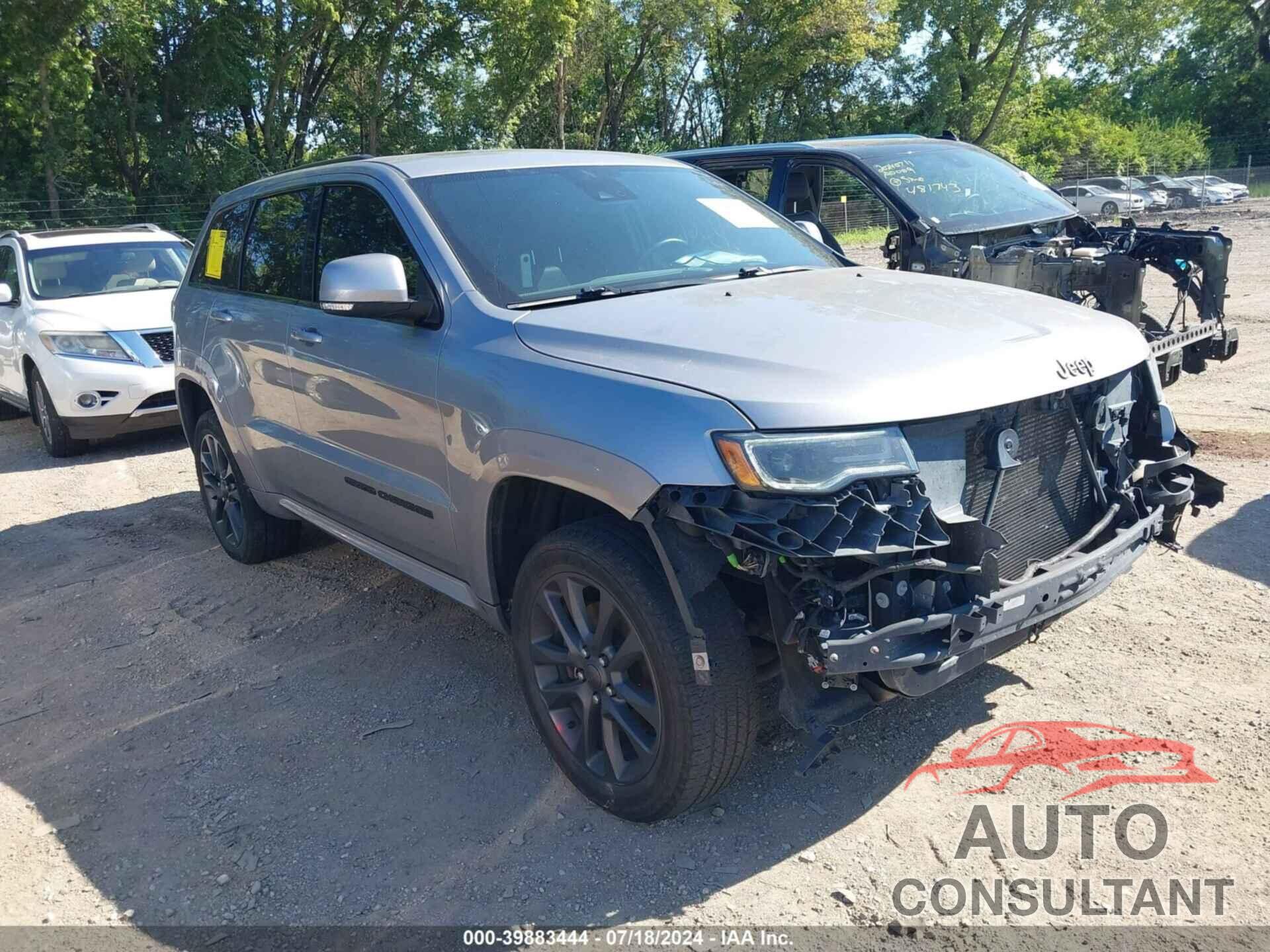 JEEP GRAND CHEROKEE 2018 - 1C4RJFCT8JC234495