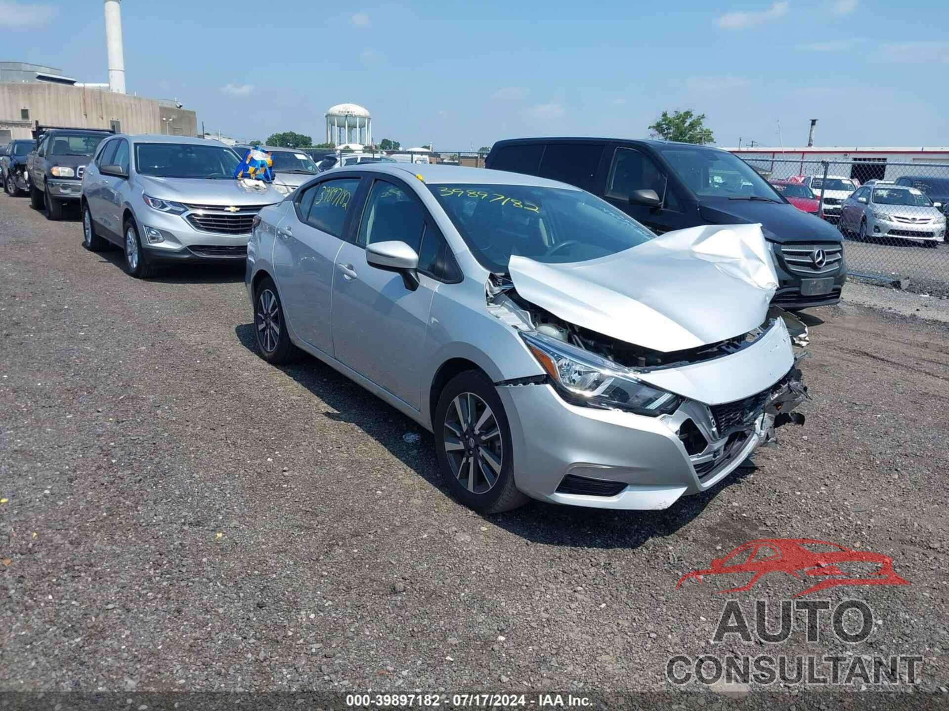 NISSAN VERSA 2021 - 3N1CN8EV8ML847507