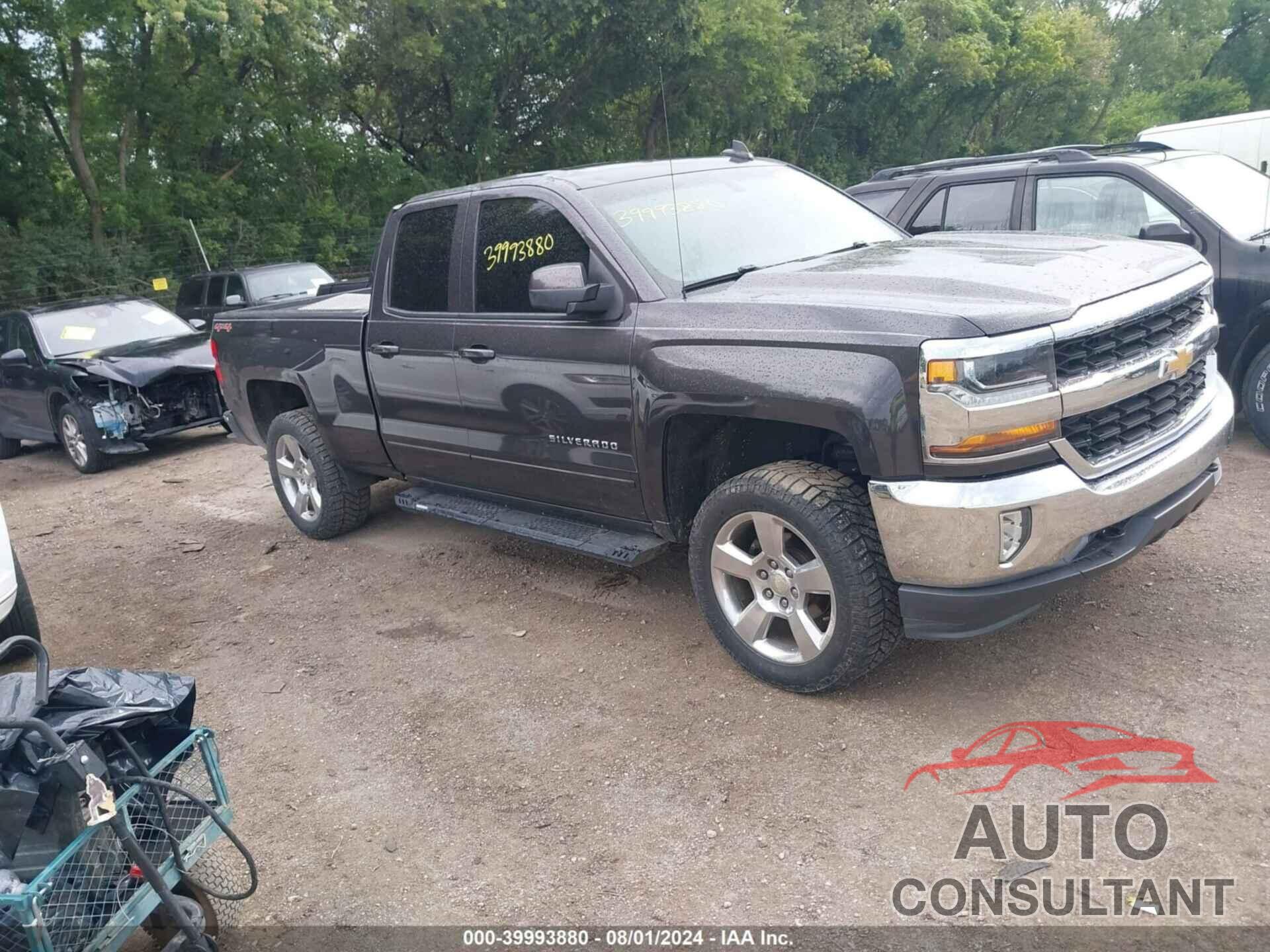 CHEVROLET SILVERADO 2016 - 1GCVKREC1GZ131631