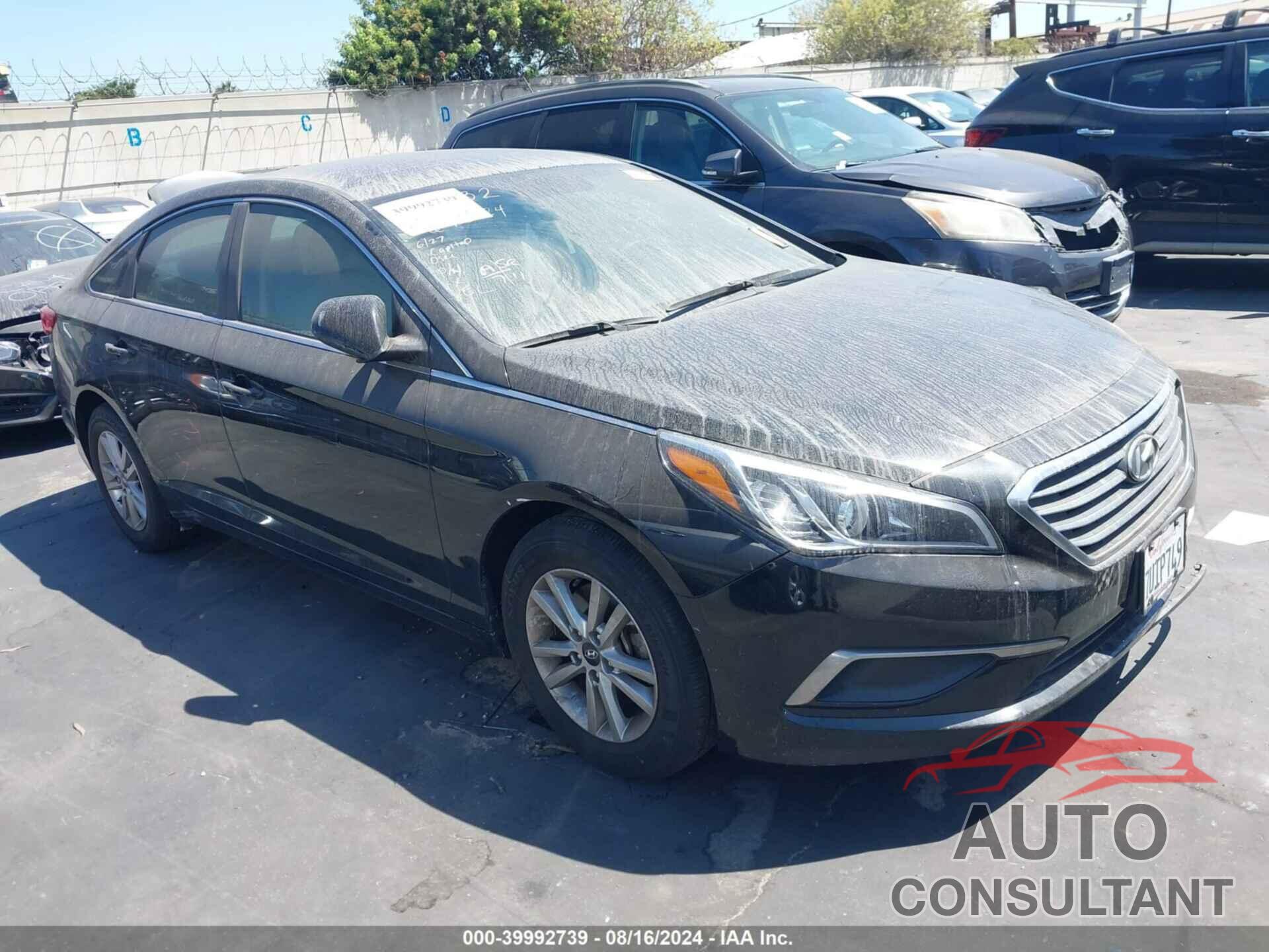 HYUNDAI SONATA 2016 - 5NPE24AFXGH314651