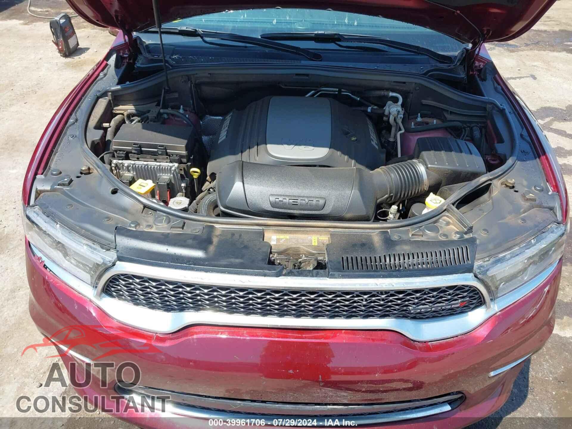 DODGE DURANGO 2023 - 1C4SDHET3PC596504