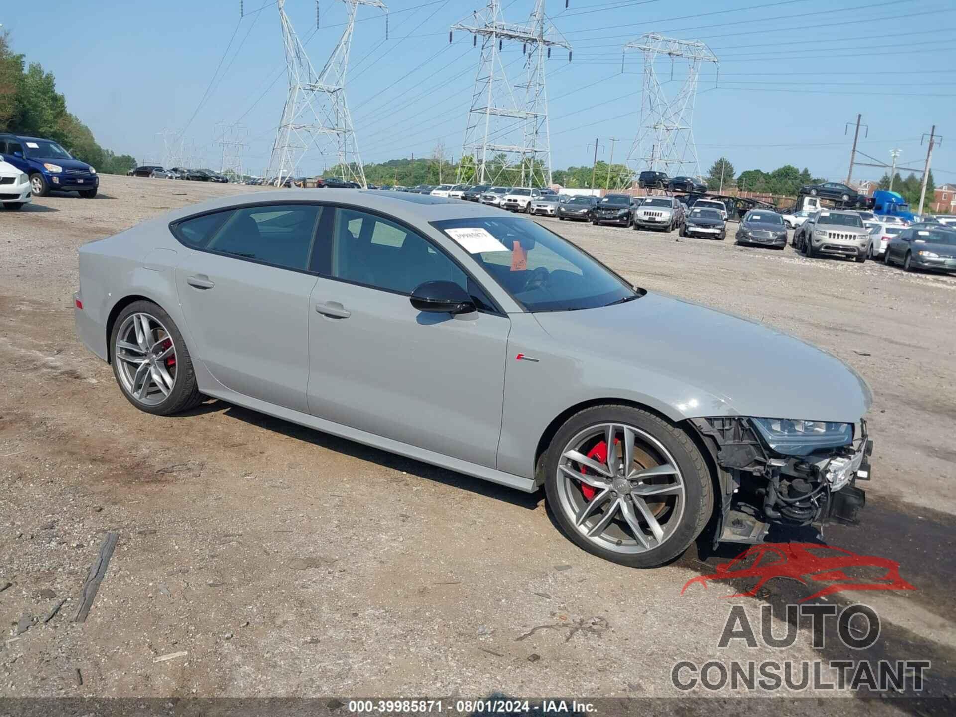 AUDI A7 2018 - WAUW3AFC9JN064435