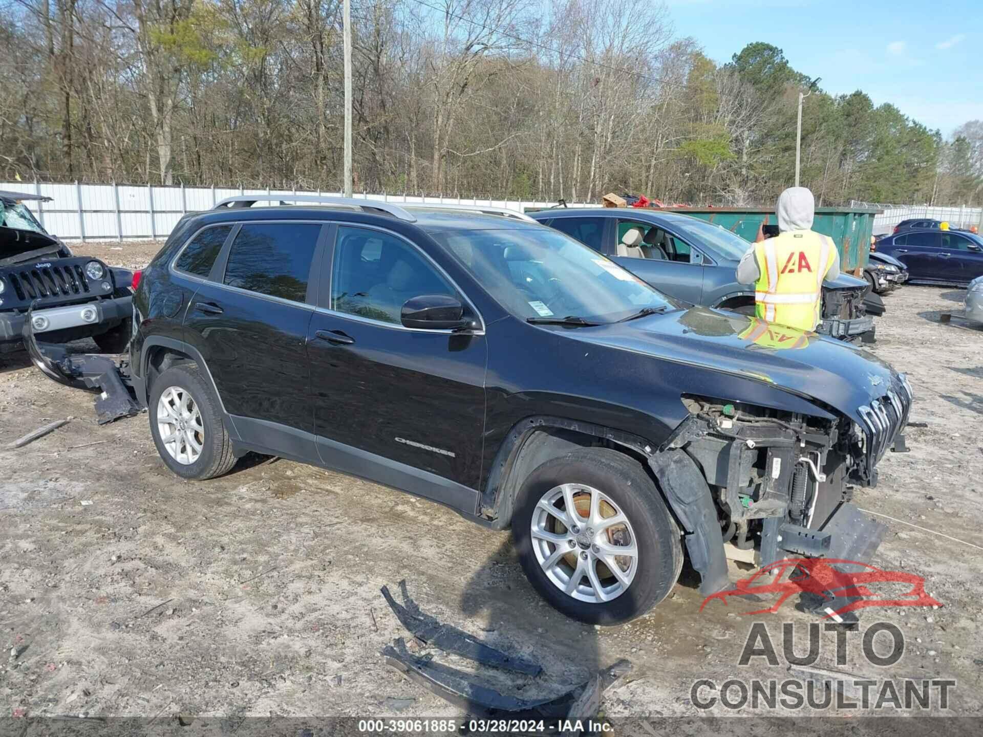 JEEP CHEROKEE 2016 - 1C4PJLCB7GW338772