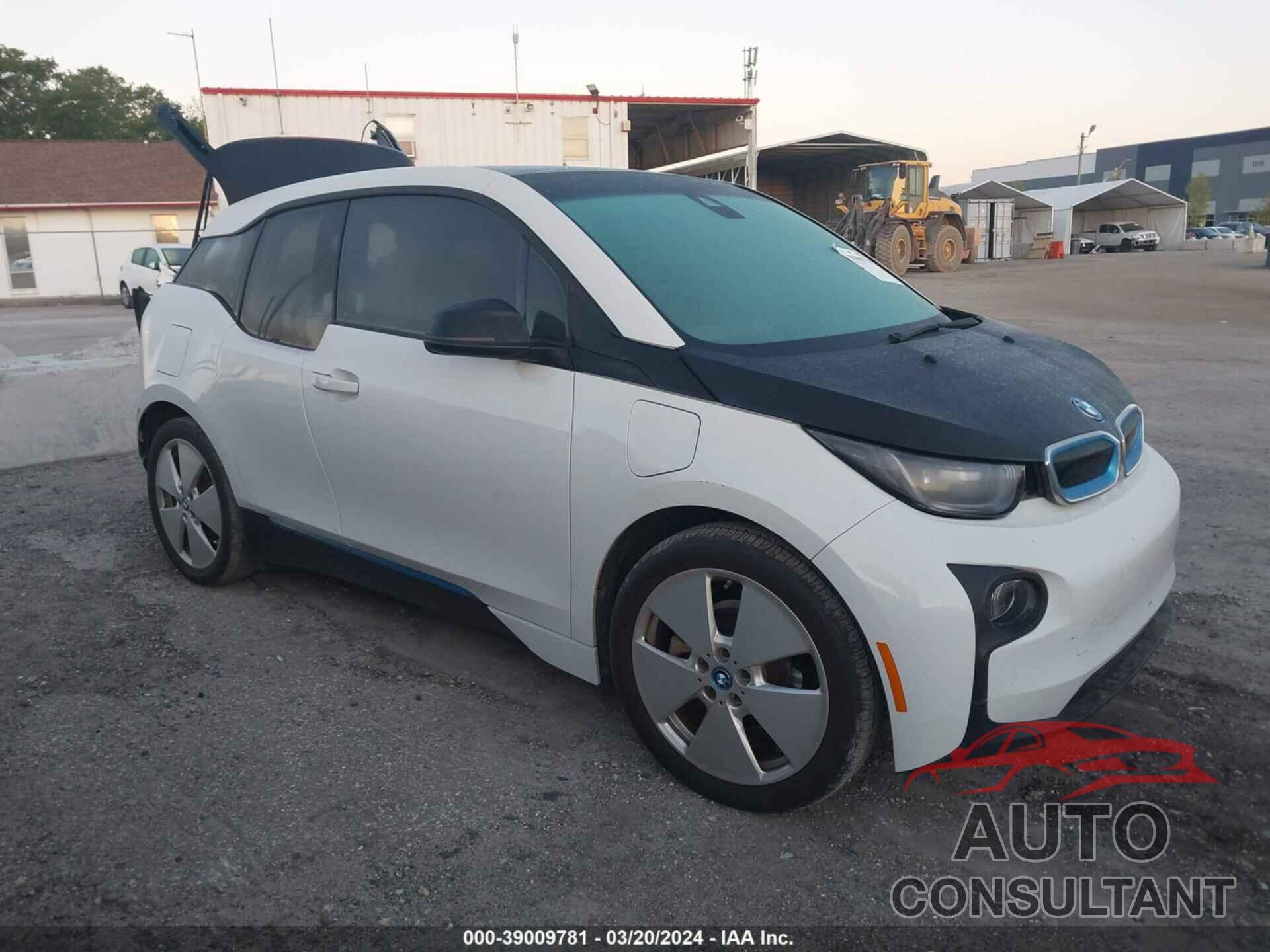 BMW I3 2016 - WBY1Z4C53GV506085