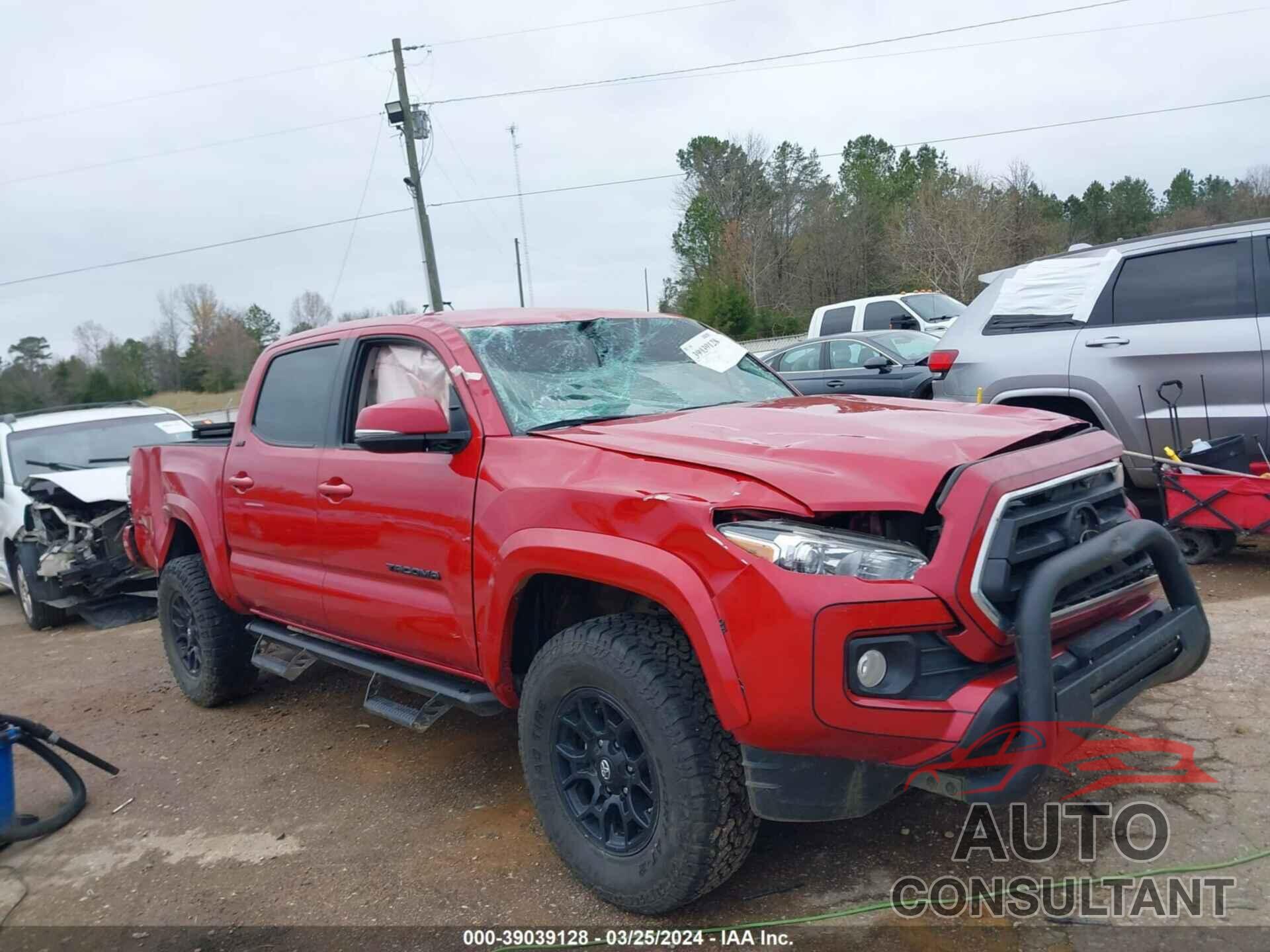 TOYOTA TACOMA 2020 - 3TMCZ5AN4LM368130
