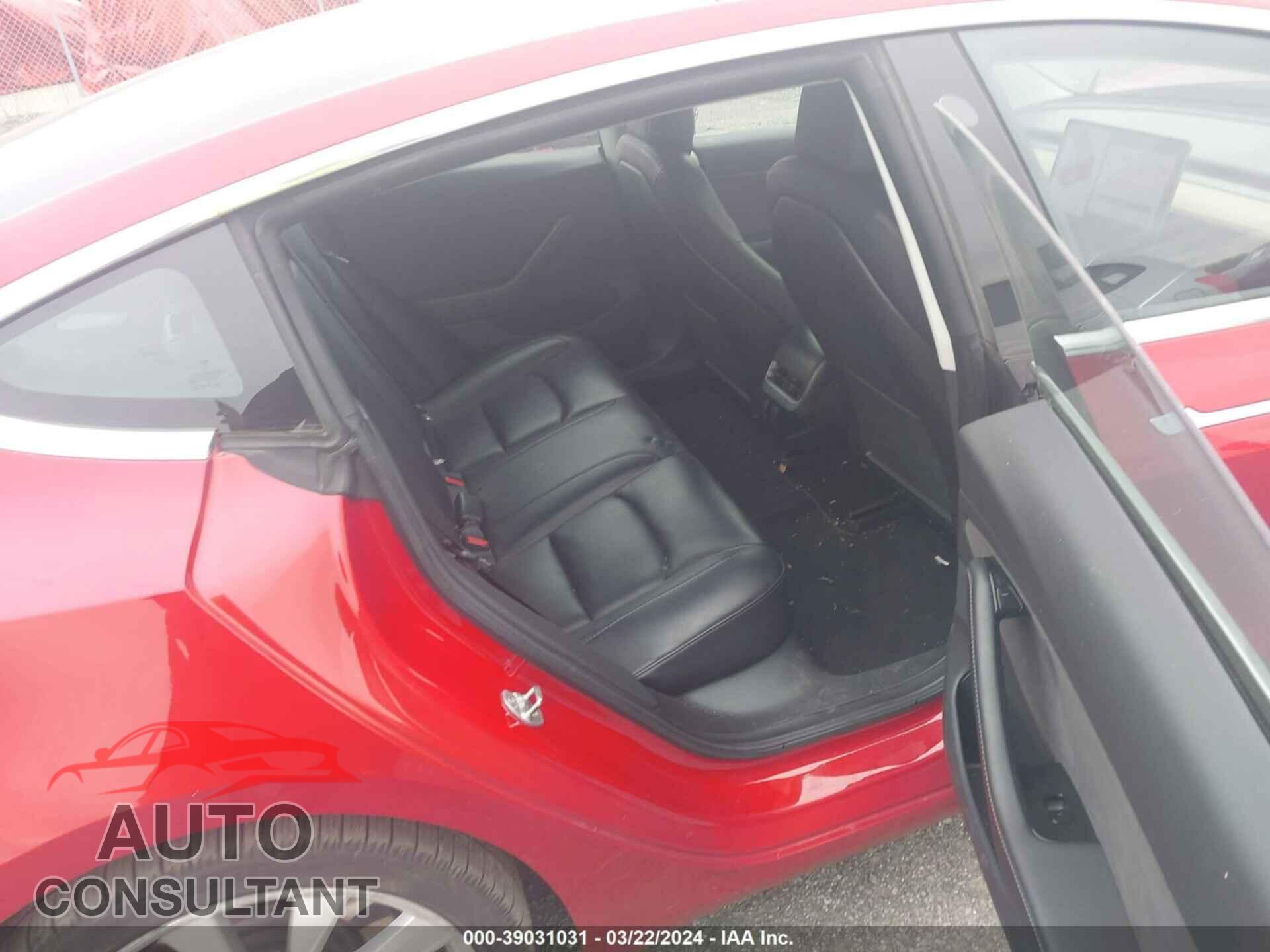 TESLA MODEL 3 2018 - 5YJ3E1EA2JF155061