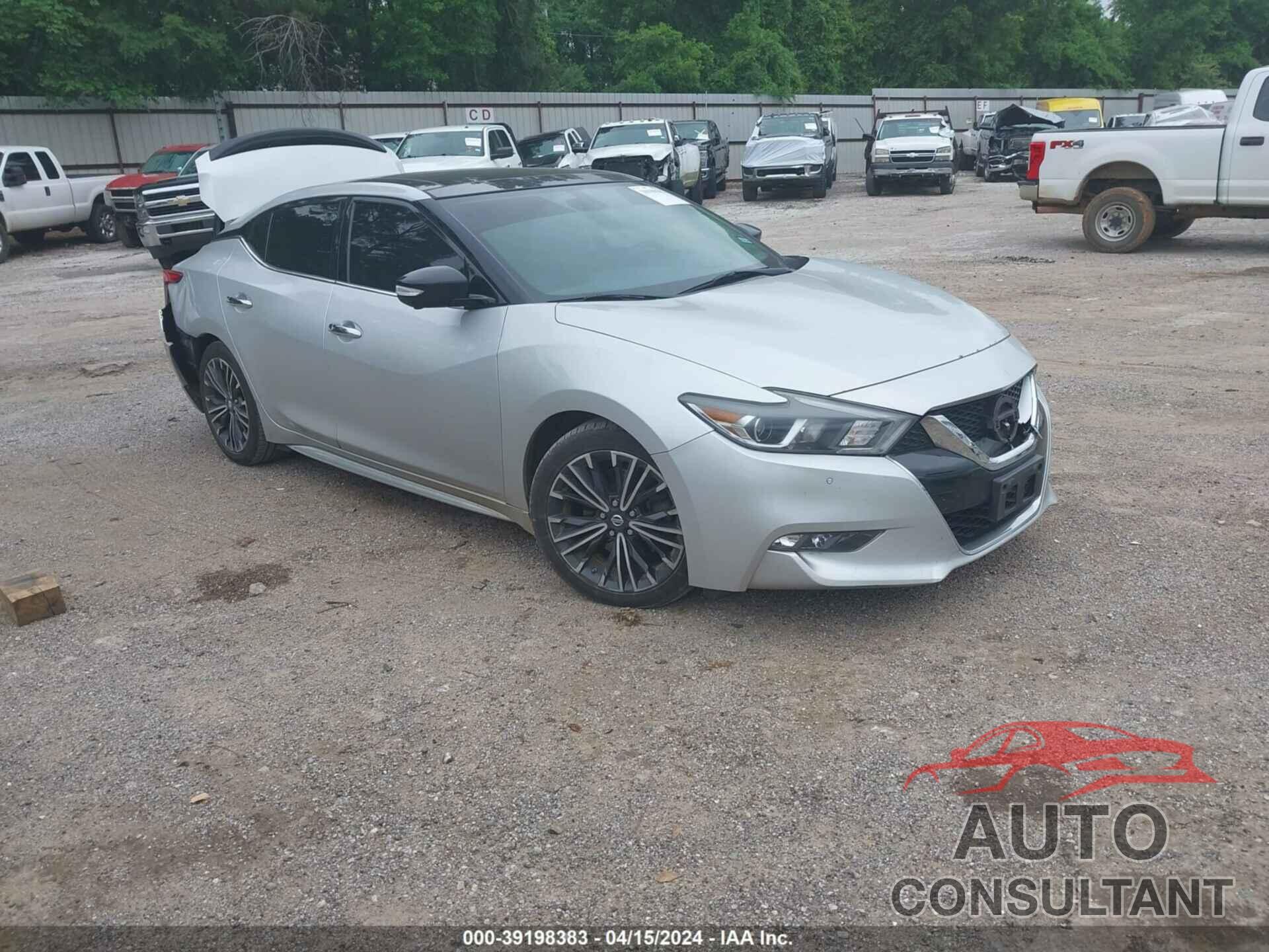 NISSAN MAXIMA 2017 - 1N4AA6AP0HC413150