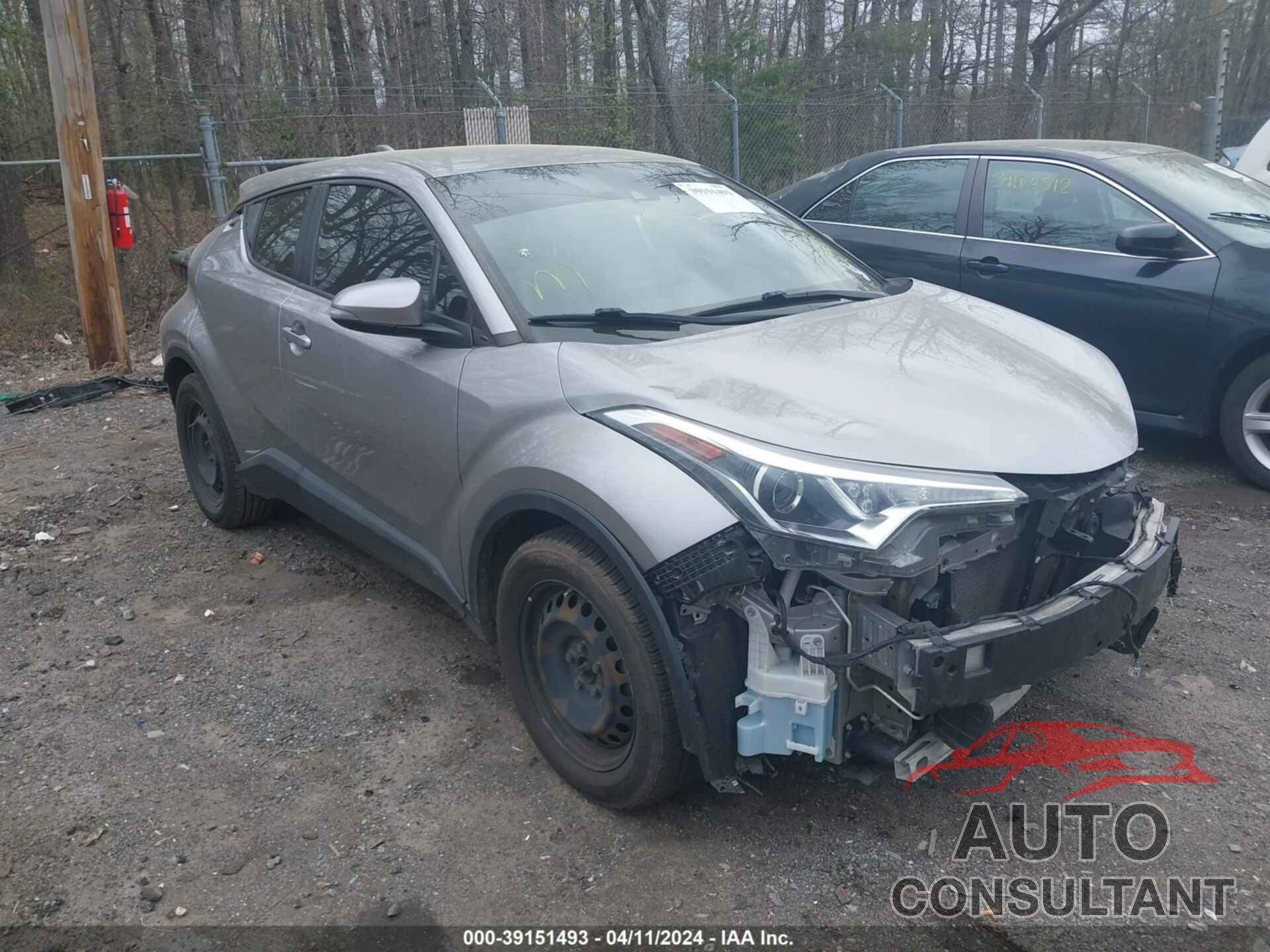 TOYOTA C-HR 2019 - NMTKHMBX1KR077722