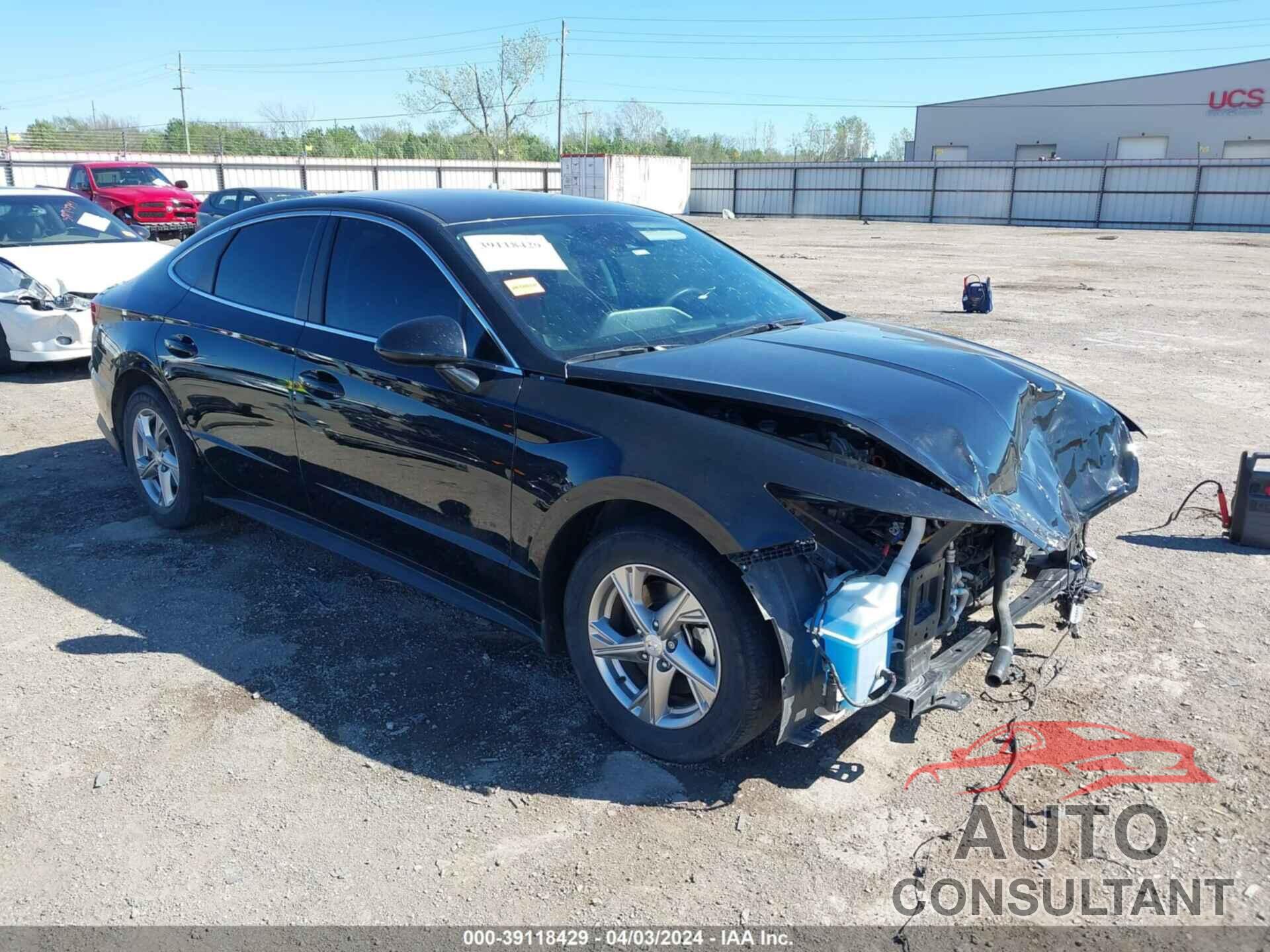 HYUNDAI SONATA 2022 - 5NPEG4JA5NH134786