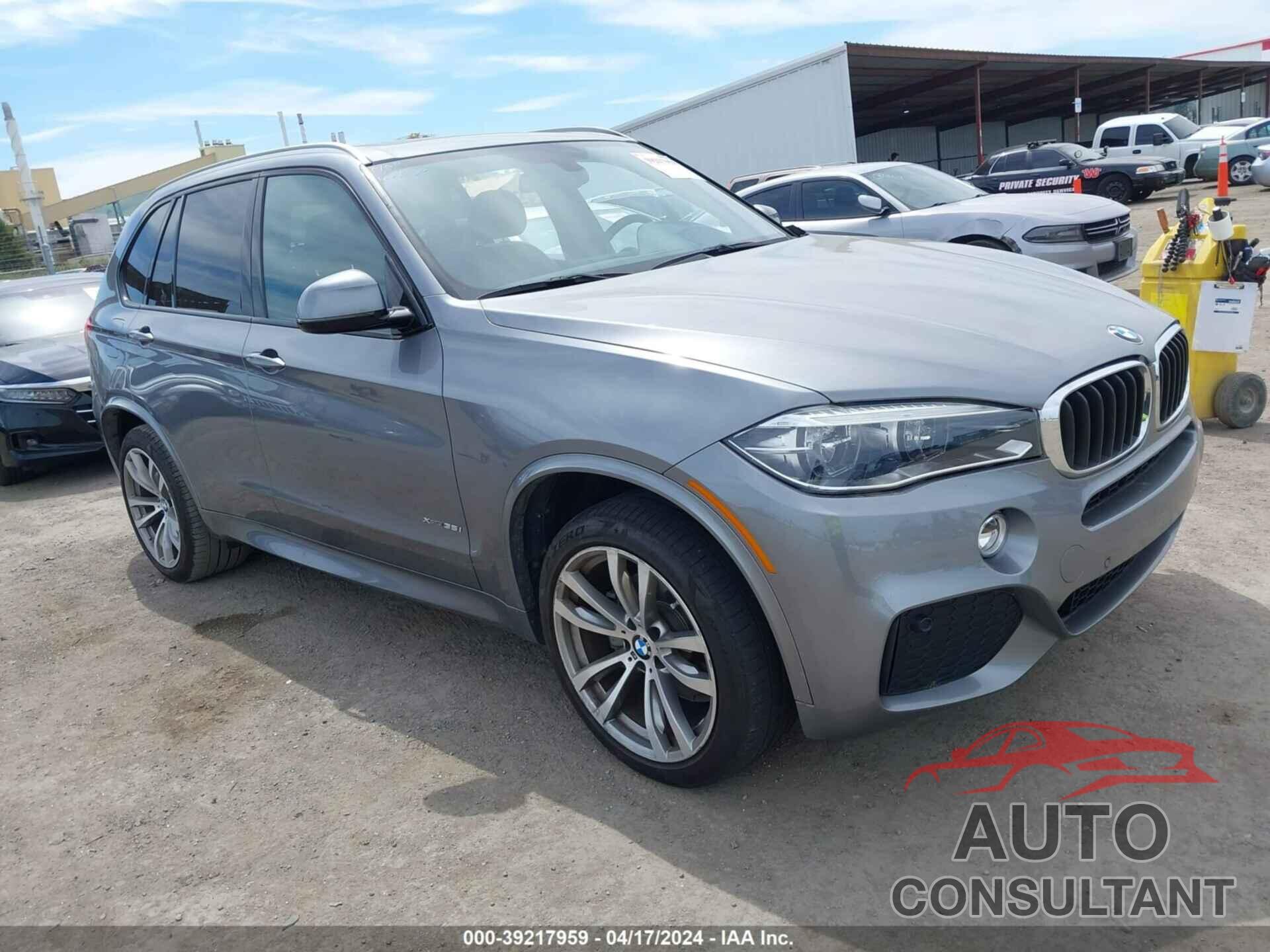 BMW X5 2017 - 5UXKR0C32H0V81404