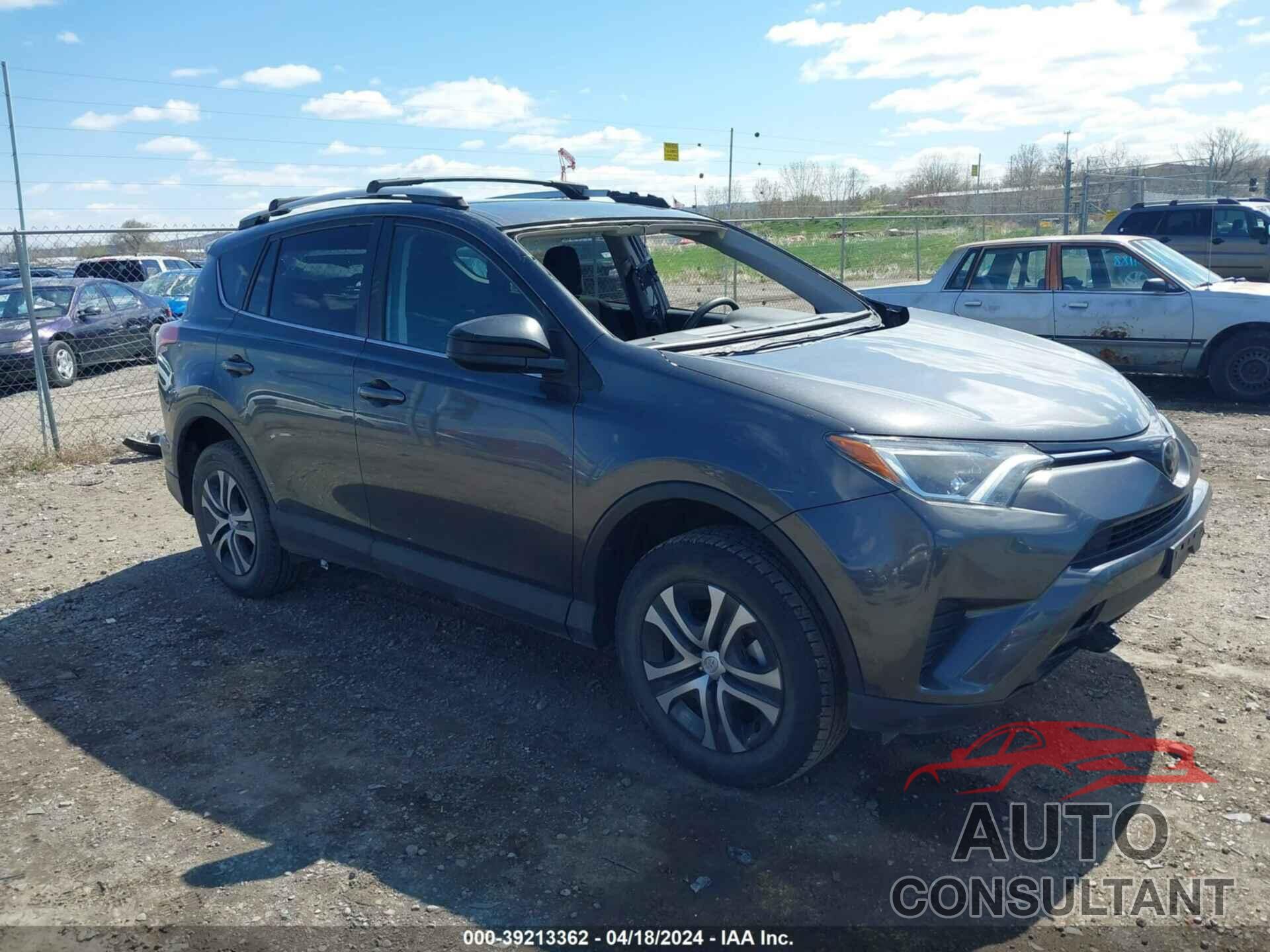 TOYOTA RAV4 2018 - 2T3BFREV6JW838028