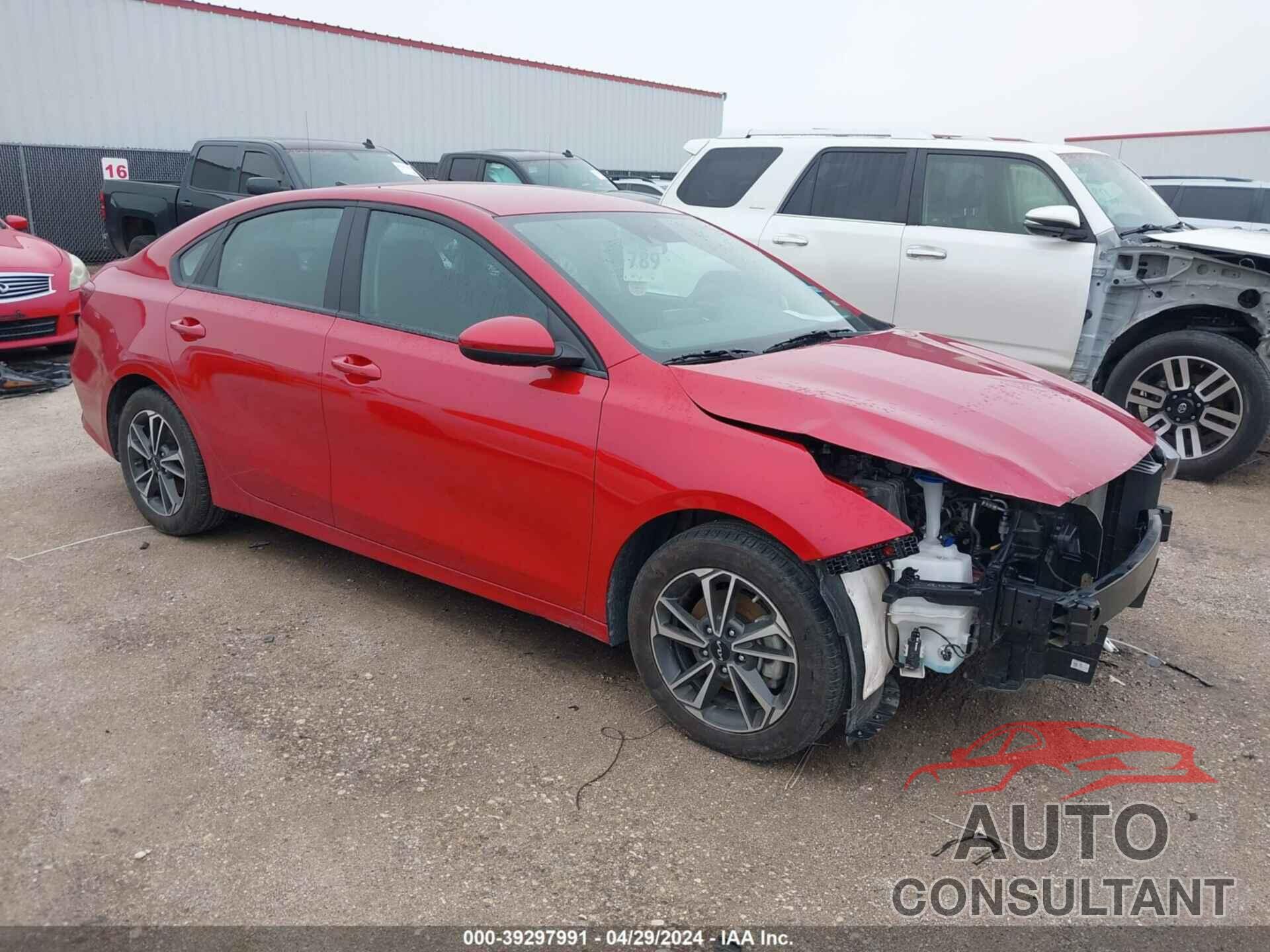 KIA FORTE 2023 - 3KPF24AD2PE570872