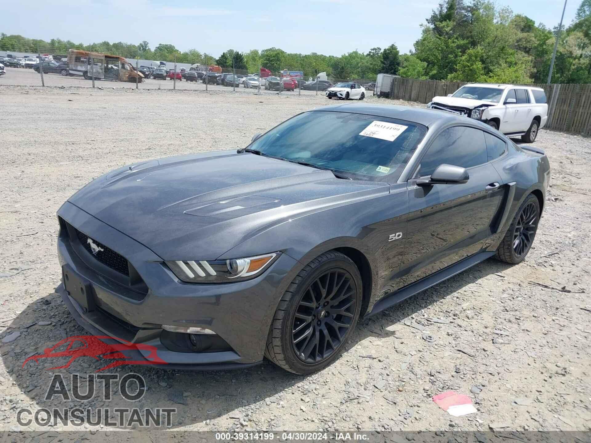 FORD MUSTANG 2017 - 1FA6P8CF5H5221201
