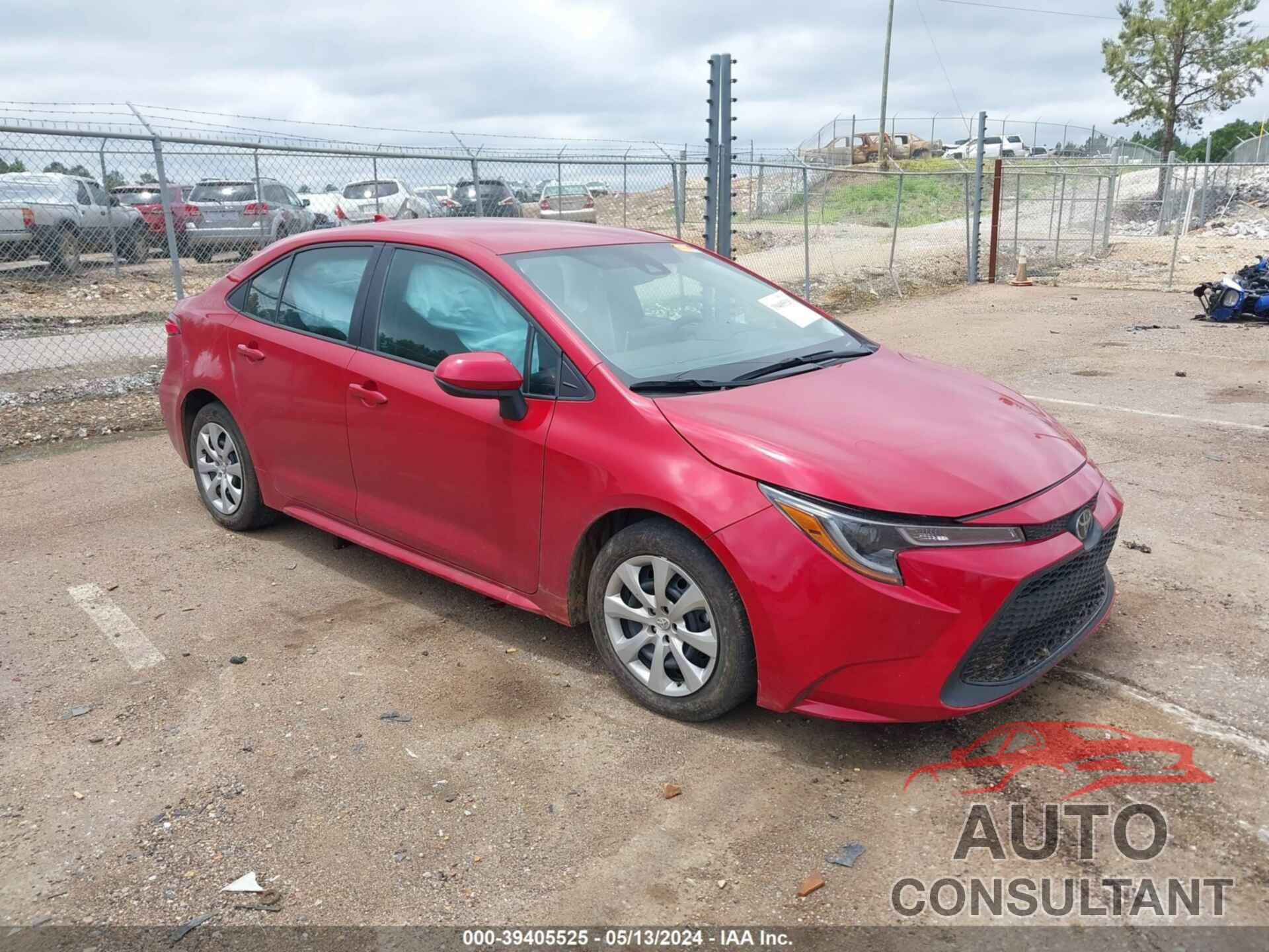 TOYOTA COROLLA 2020 - 5YFEPRAE2LP127956