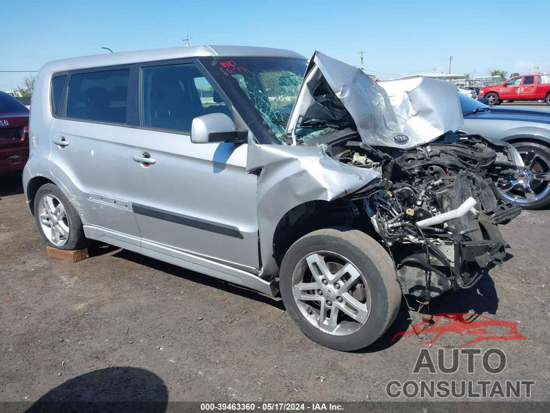 KIA SOUL 2011 - KNDJT2A27B7344393
