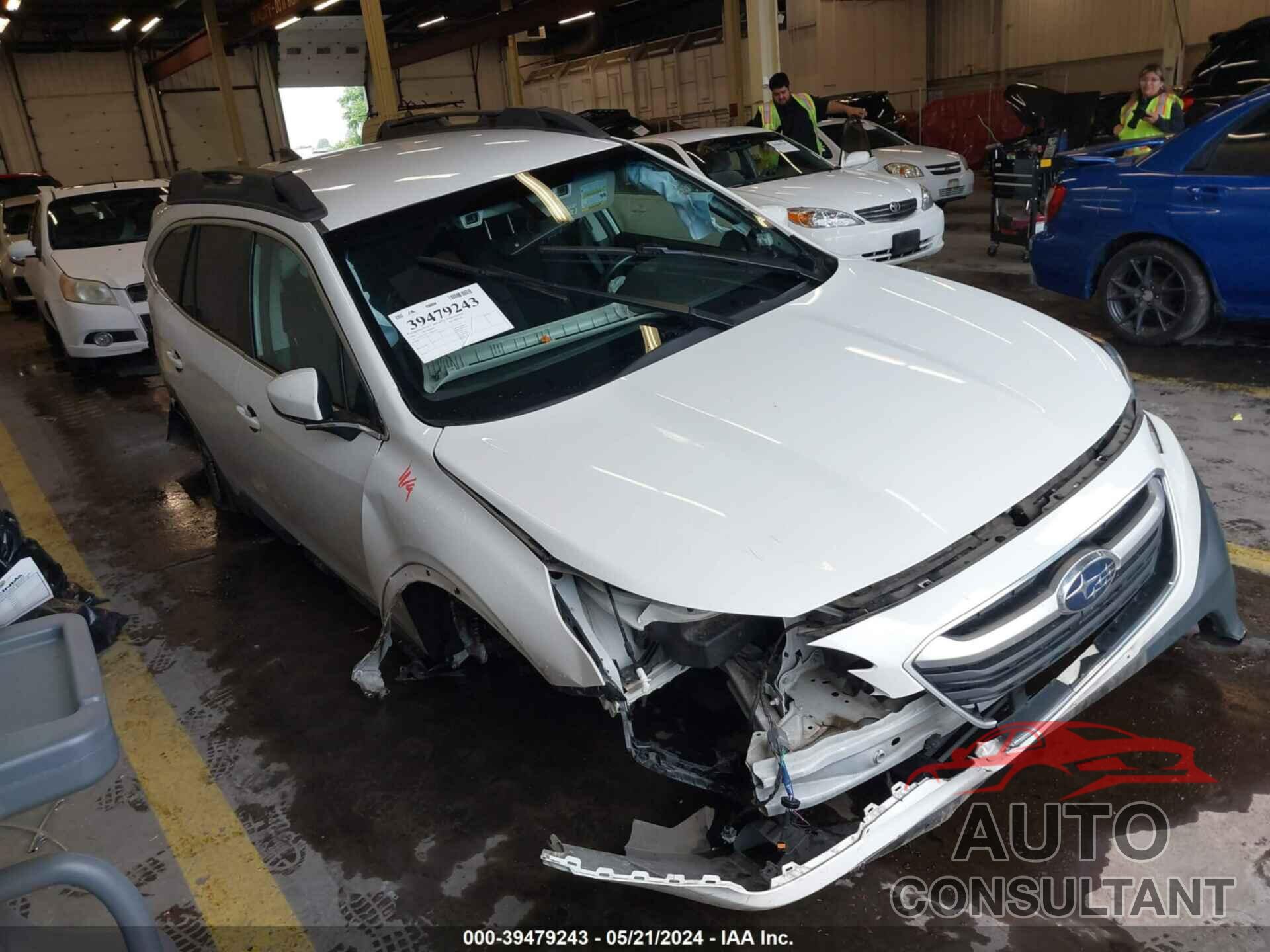 SUBARU OUTBACK 2021 - 4S4BTACC7M3160047