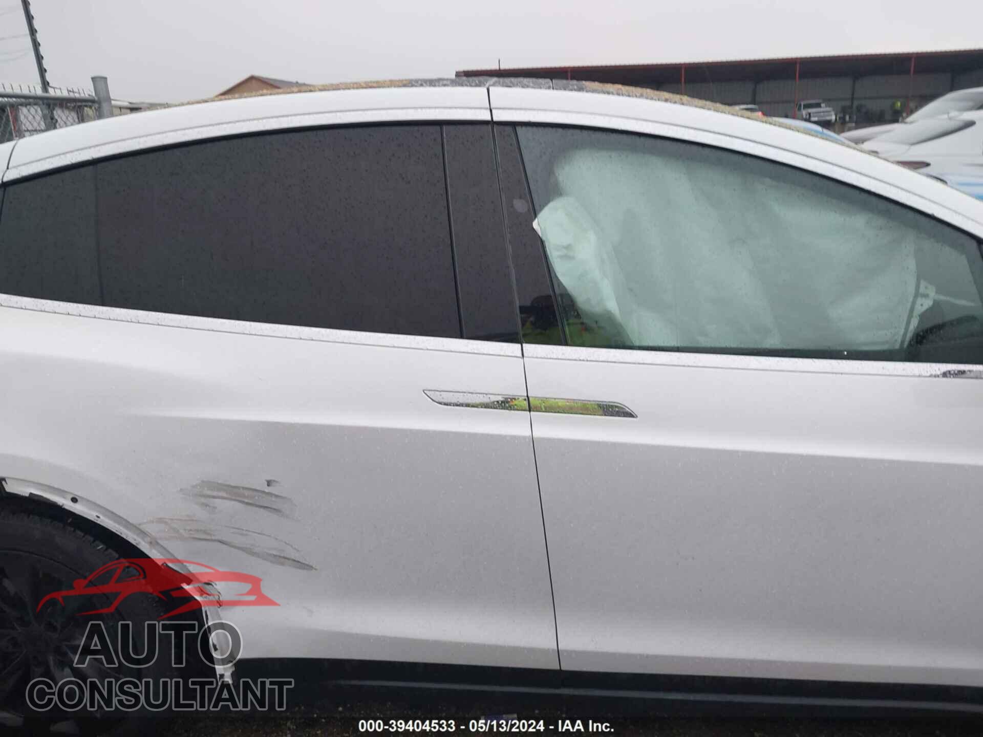 TESLA MODEL X 2017 - 5YJXCBE21HF039348