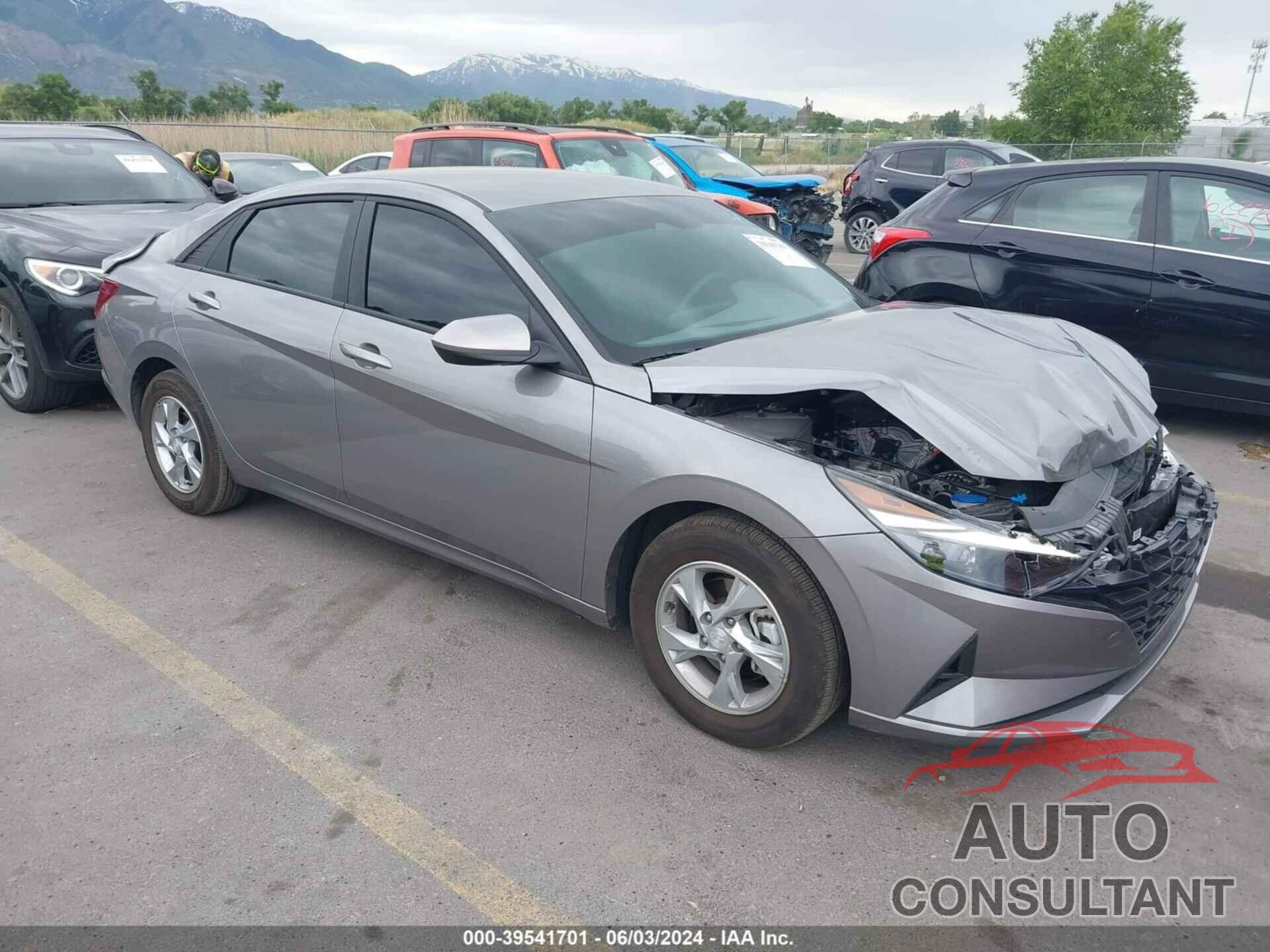 HYUNDAI ELANTRA 2023 - KMHLL4AG5PU562918