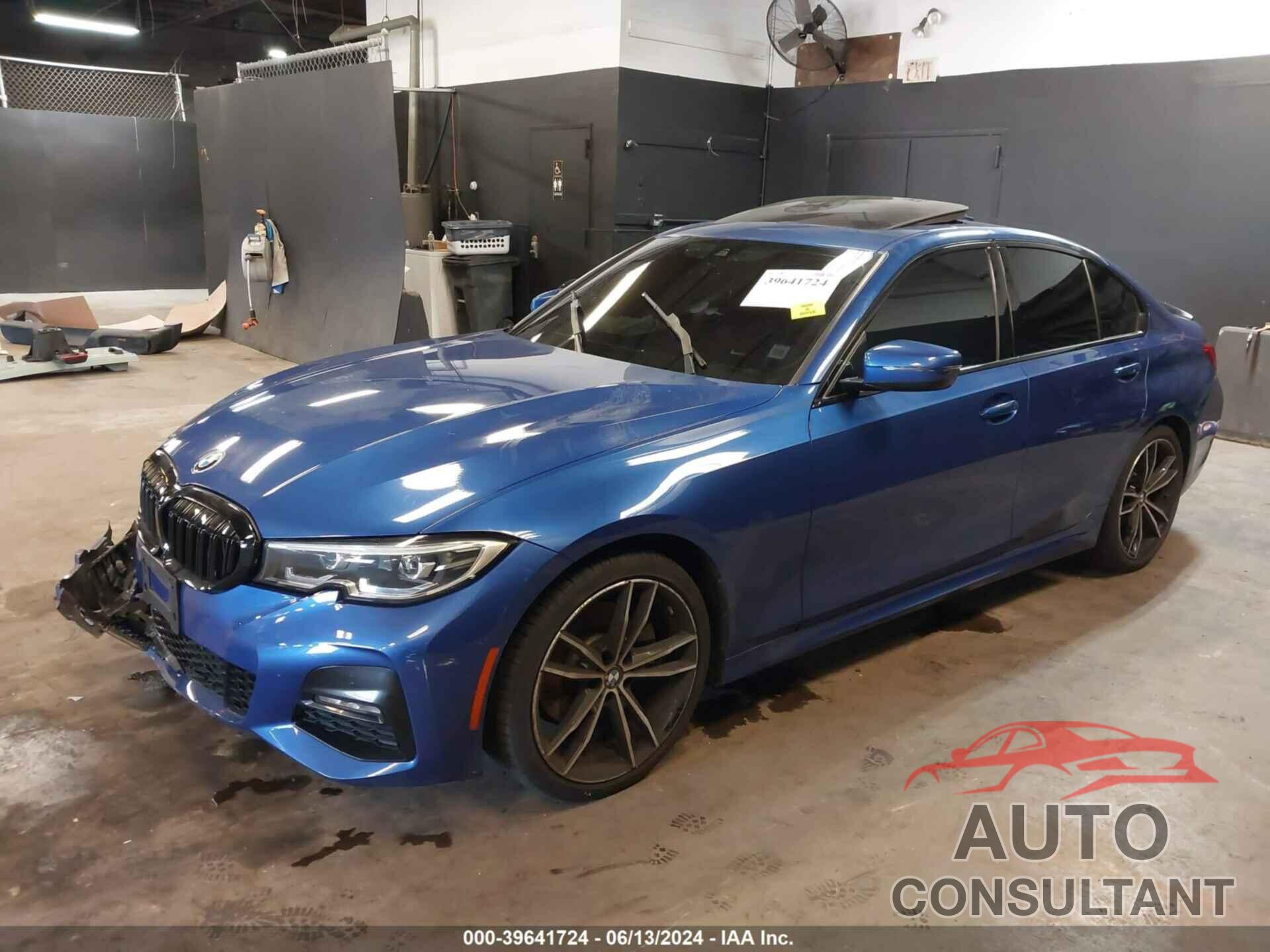 BMW 330I 2019 - WBA5R7C5XKFH04377