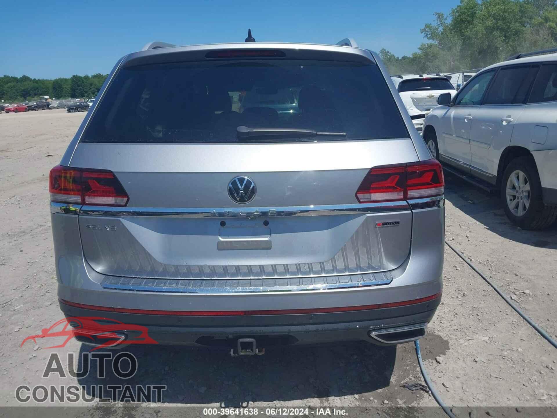 VOLKSWAGEN ATLAS 2021 - 1V2BR2CA8MC517841
