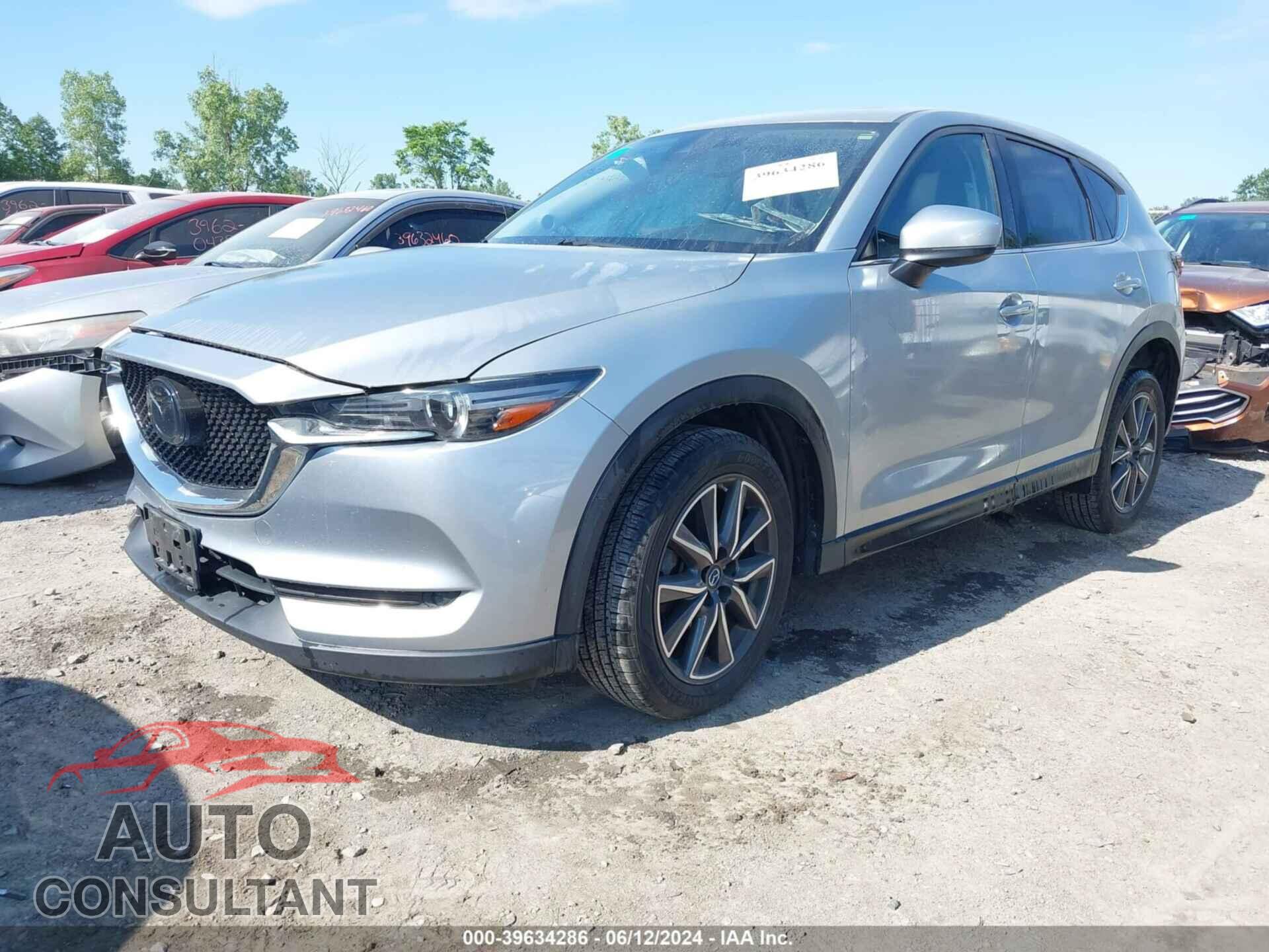 MAZDA CX-5 2017 - JM3KFBDL0H0113361