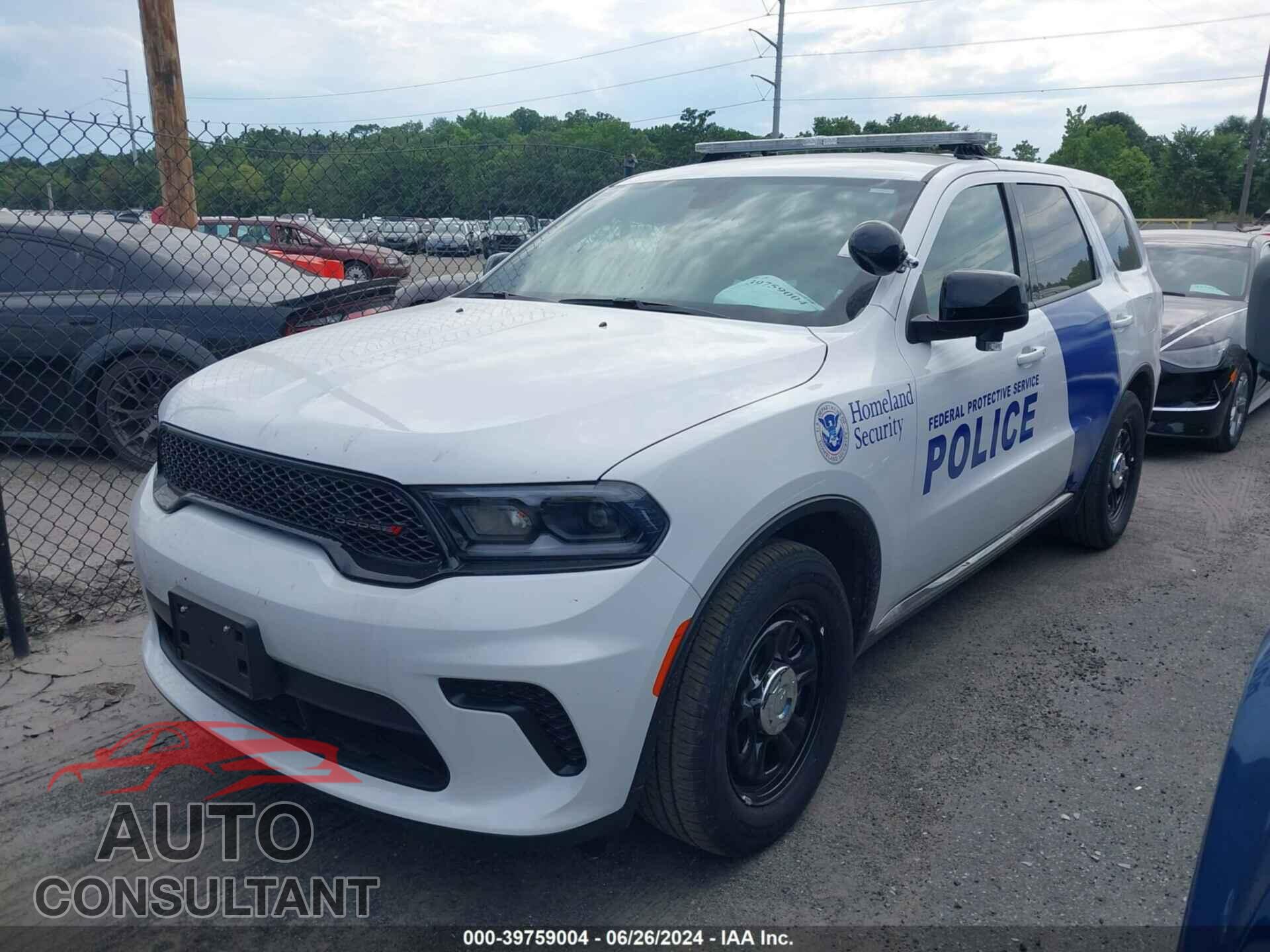DODGE DURANGO 2024 - 1C4RDJFG2RC202159