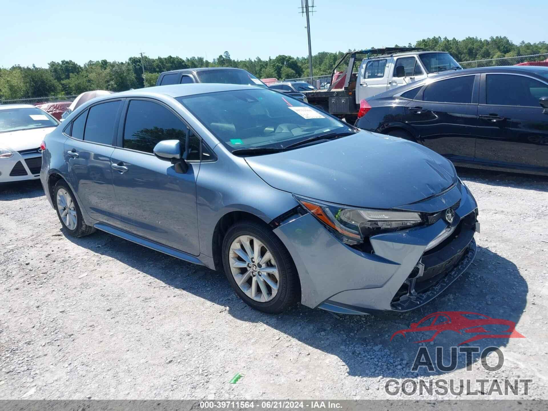 TOYOTA COROLLA 2022 - JTDVPMAE2N3022624