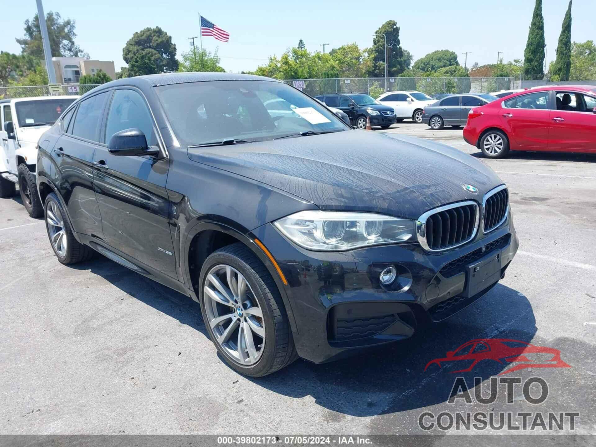 BMW X6 2016 - 5UXKU2C50G0N78771