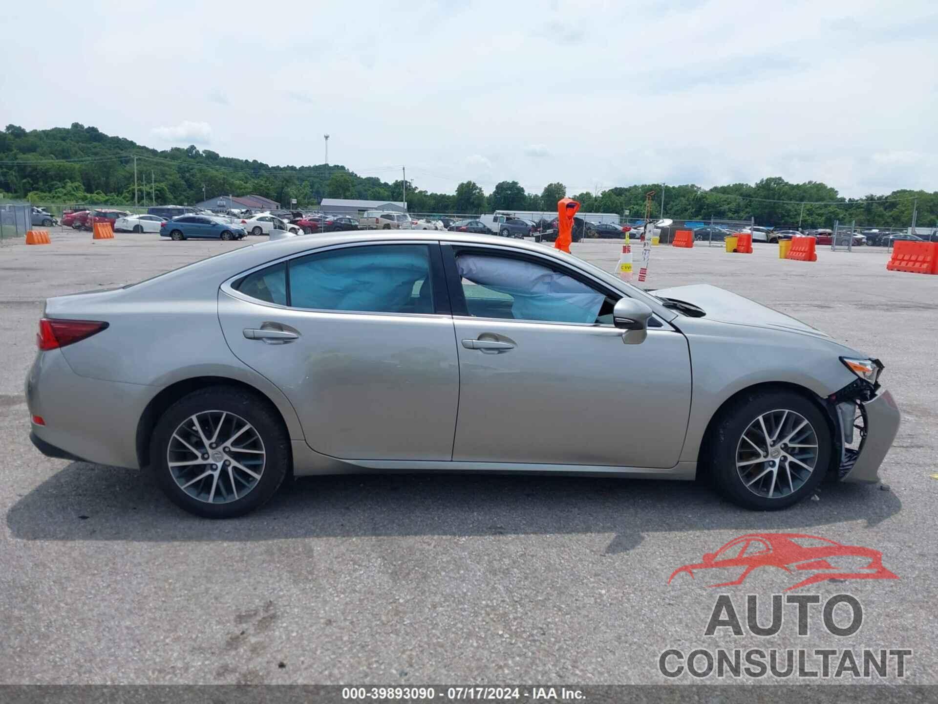 LEXUS ES 350 2016 - 58ABK1GG8GU009516