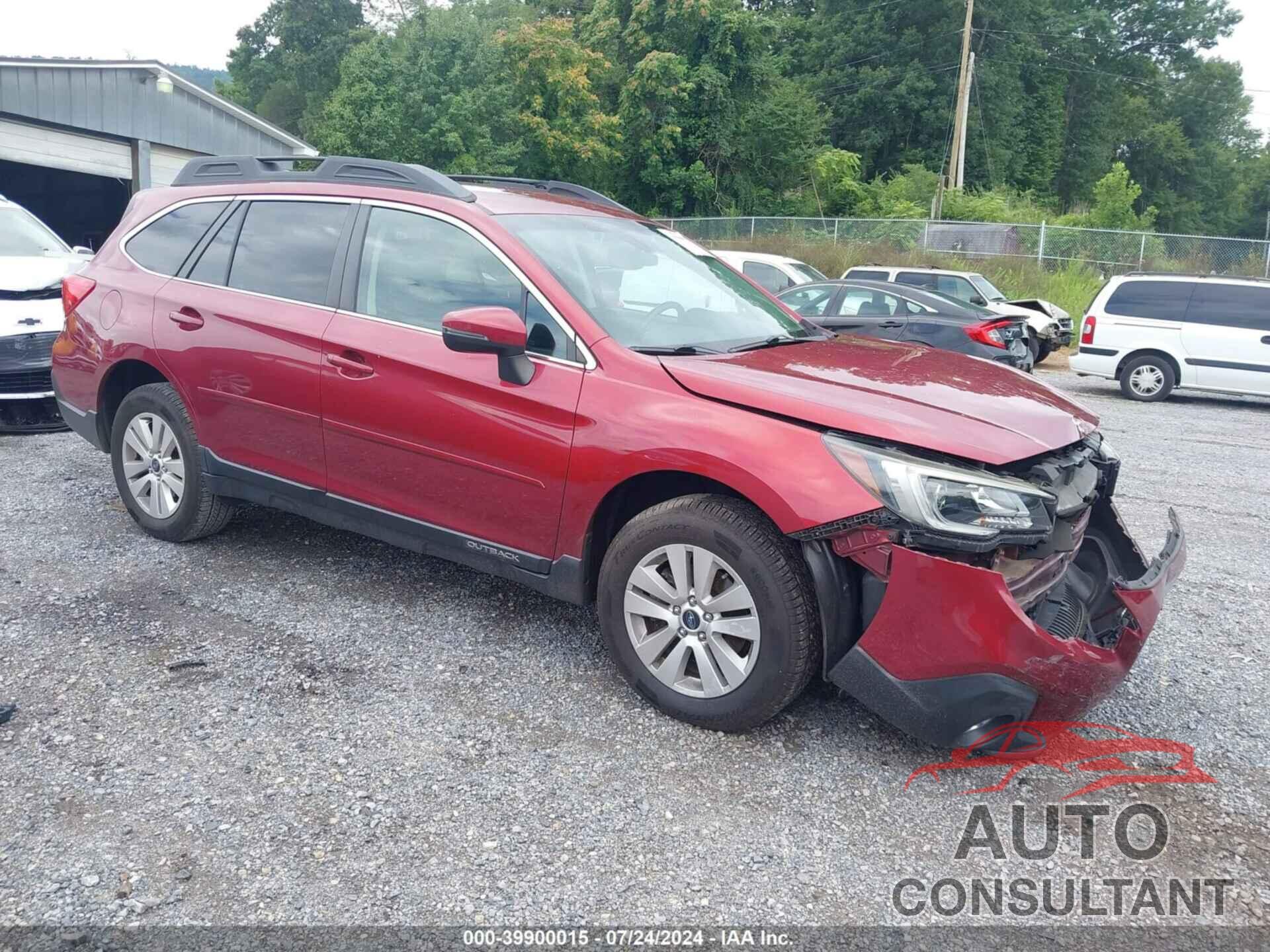 SUBARU OUTBACK 2018 - 4S4BSAFC1J3226635