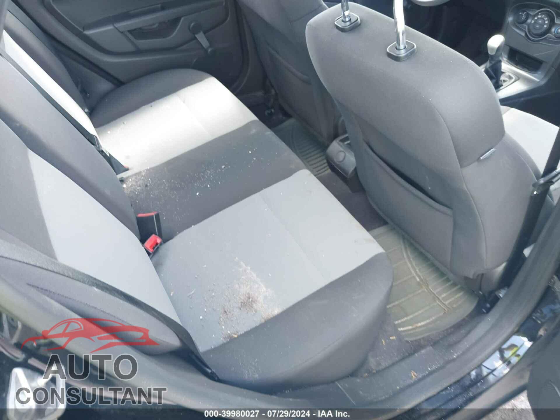FORD FIESTA 2017 - 3FADP4AJ2HM147690