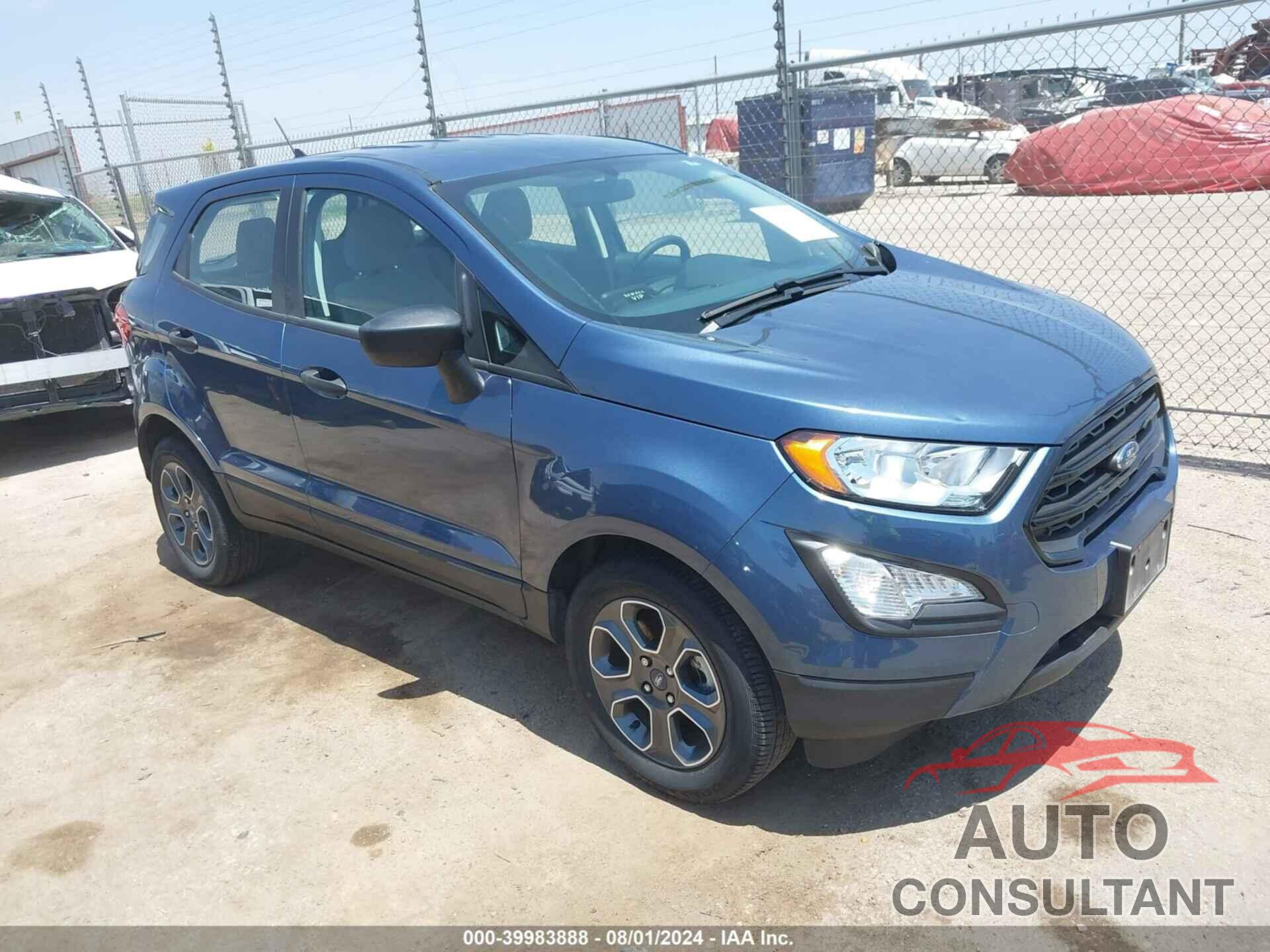 FORD ECOSPORT 2021 - MAJ3S2FE4MC444319