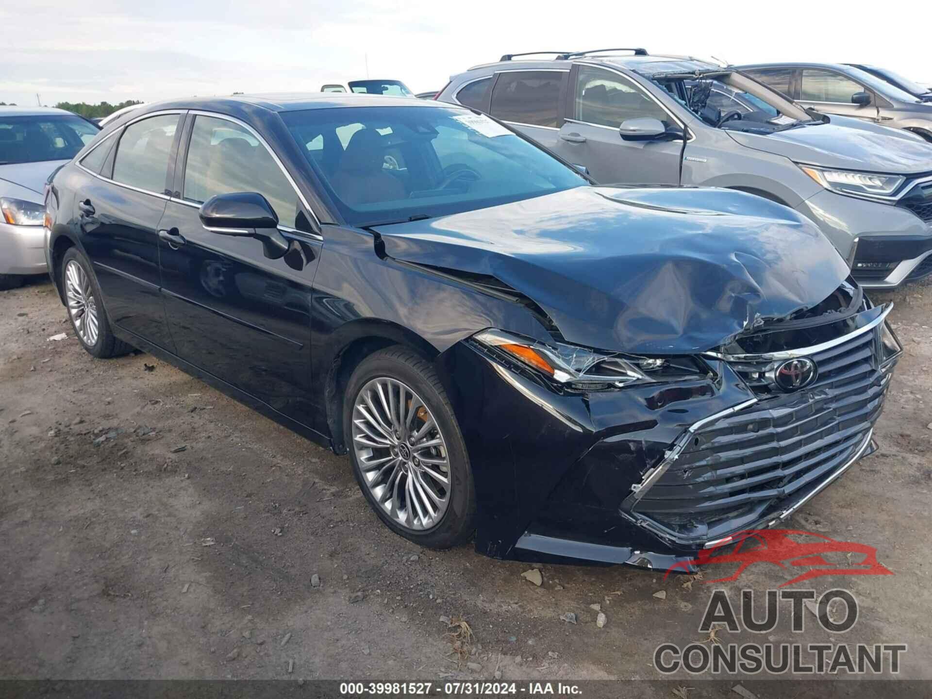 TOYOTA AVALON 2021 - 4T1DZ1FB9MU062707