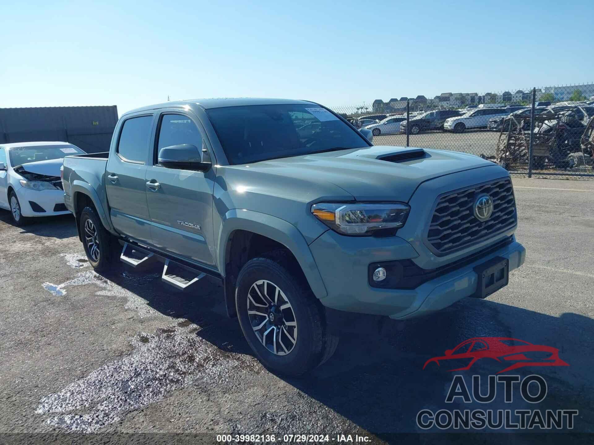 TOYOTA TACOMA 2022 - 3TMCZ5AN1NM528032