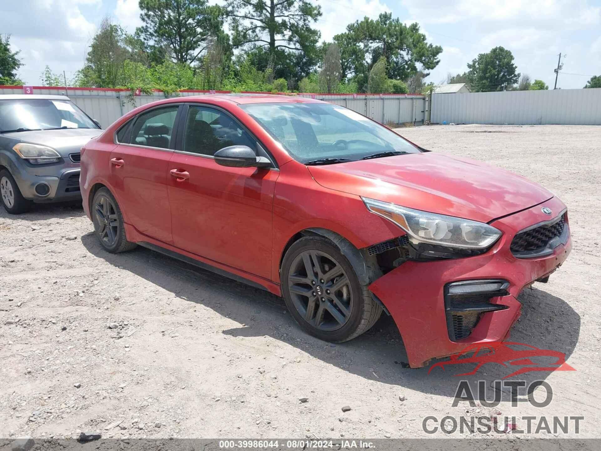 KIA FORTE 2021 - 3KPF34AD3ME386324