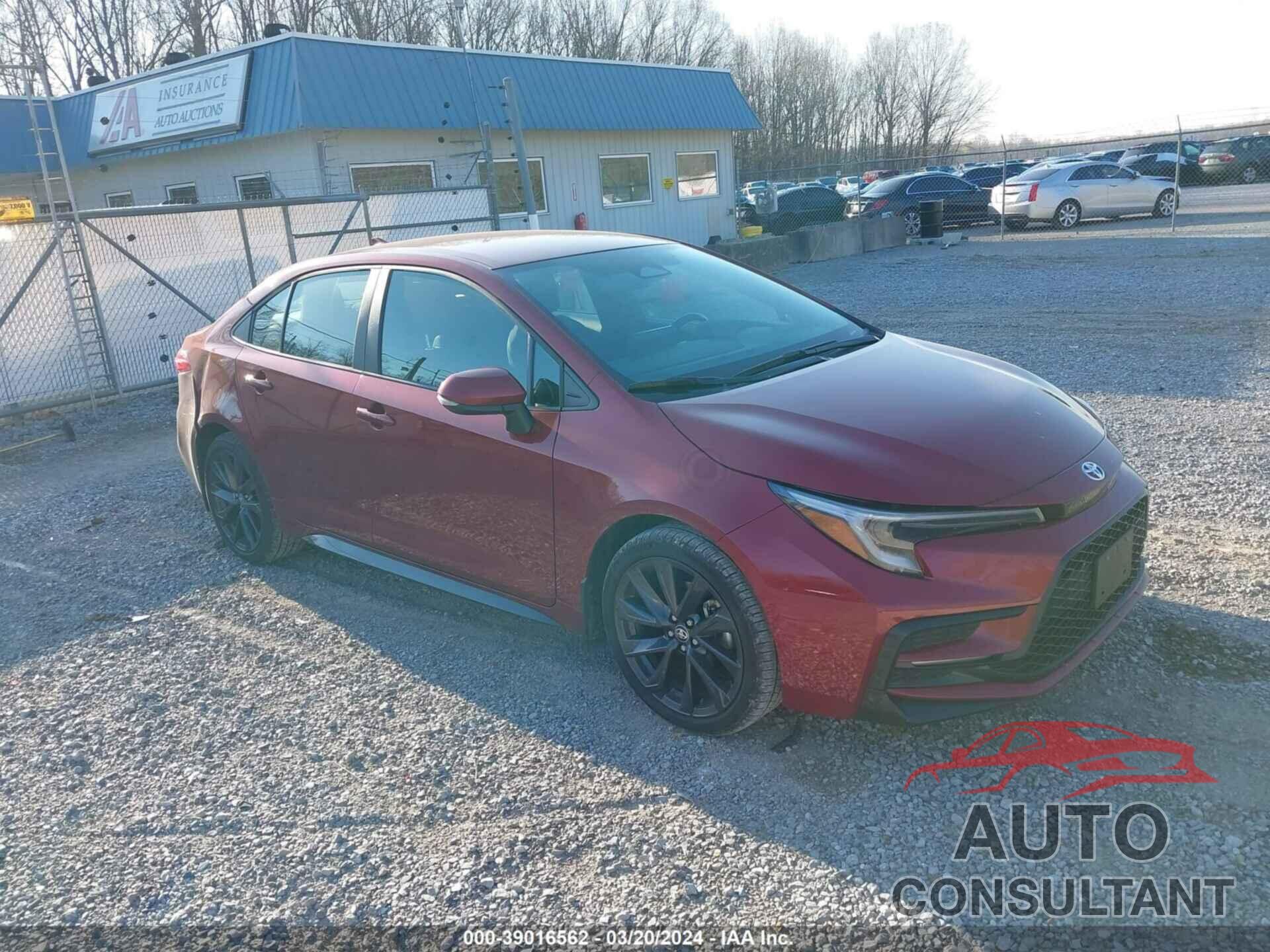 TOYOTA COROLLA 2023 - 5YFS4MCEXPP142190
