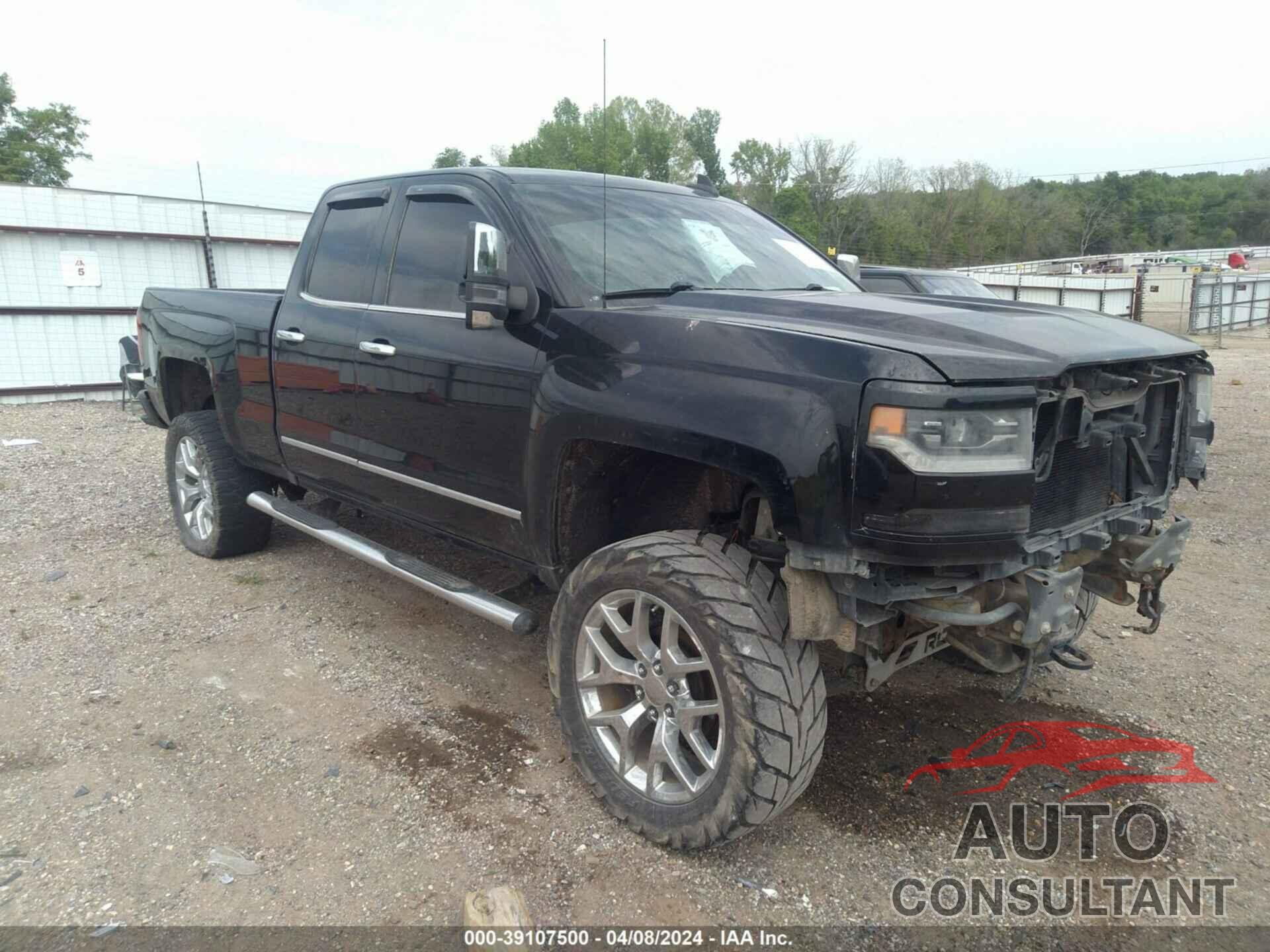 CHEVROLET SILVERADO 1500 2016 - 1GCVKSEJ2GZ112172