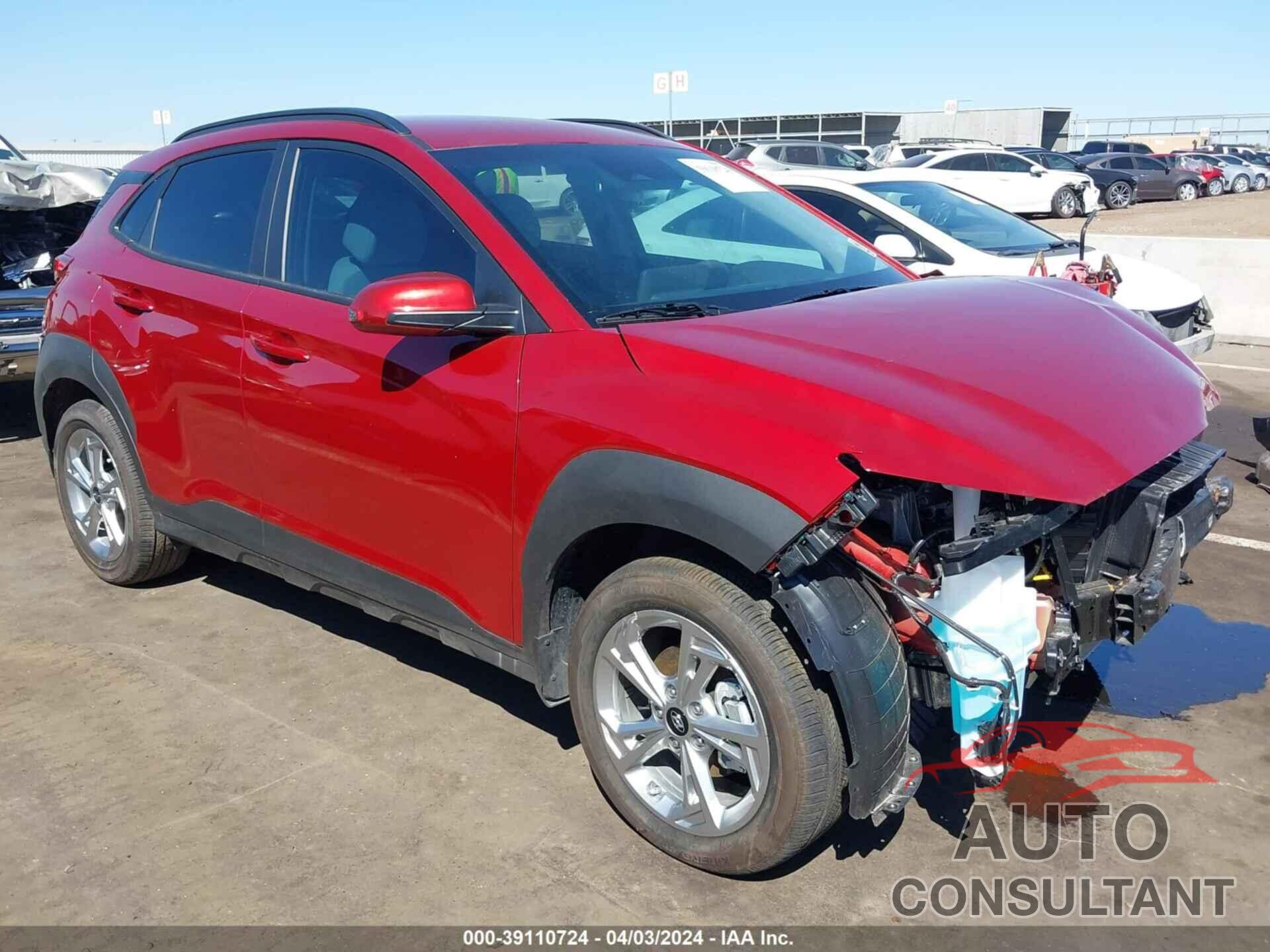 HYUNDAI KONA 2023 - KM8K62AB7PU041825